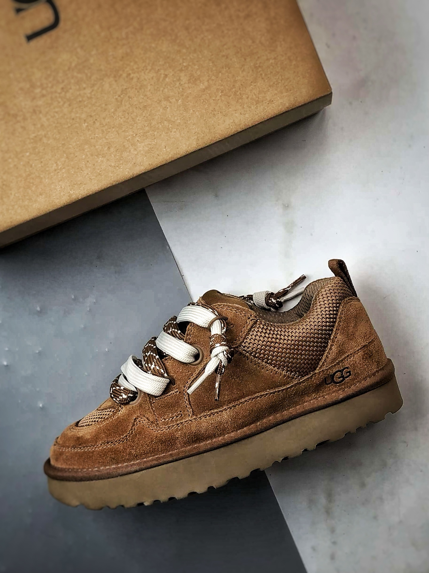 320 UGG Lowmel Lo 4032 梅尔系列 栗色 顶级莞产版 经典秋冬羊皮毛一体雪地靴