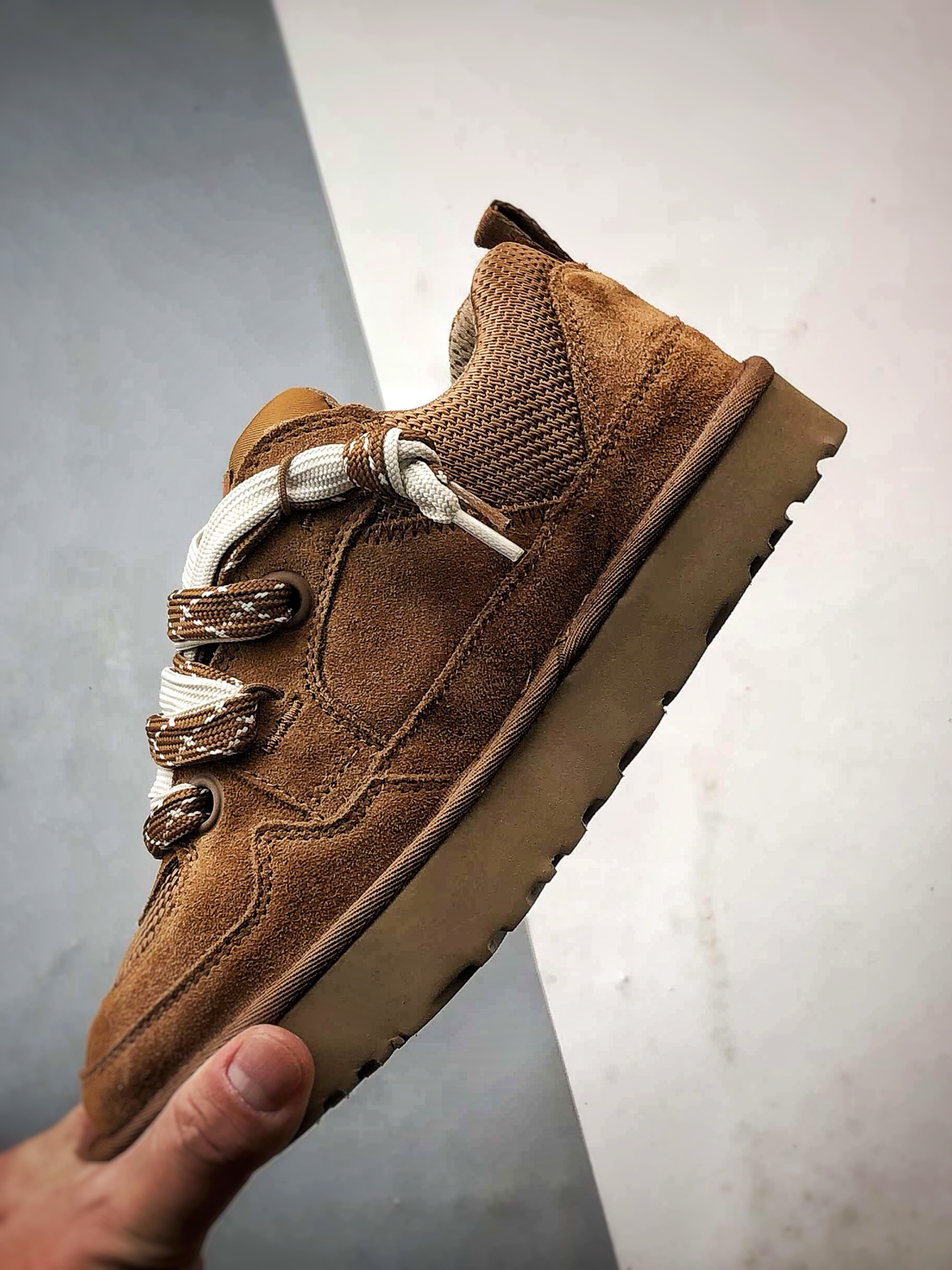 320 UGG Lowmel Lo 4032 梅尔系列 栗色 顶级莞产版 经典秋冬羊皮毛一体雪地靴