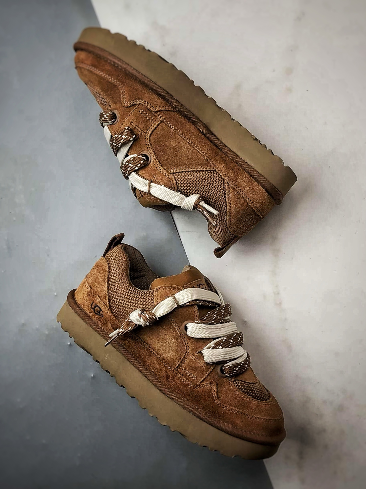 320 UGG Lowmel Lo 4032 梅尔系列 栗色 顶级莞产版 经典秋冬羊皮毛一体雪地靴