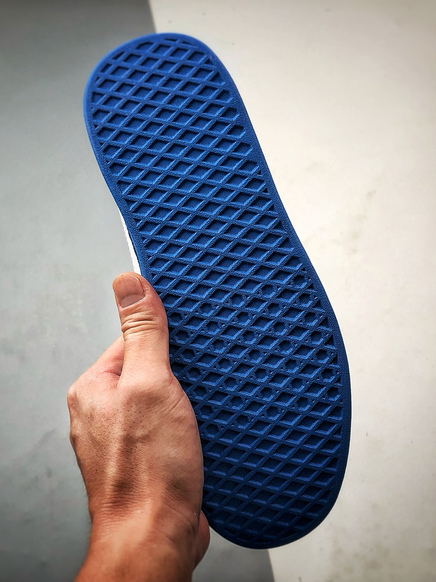 Vans Skate Estazzo 白蓝黄 新品 经典复古厚鞋舌面包鞋 VN000D45BYL