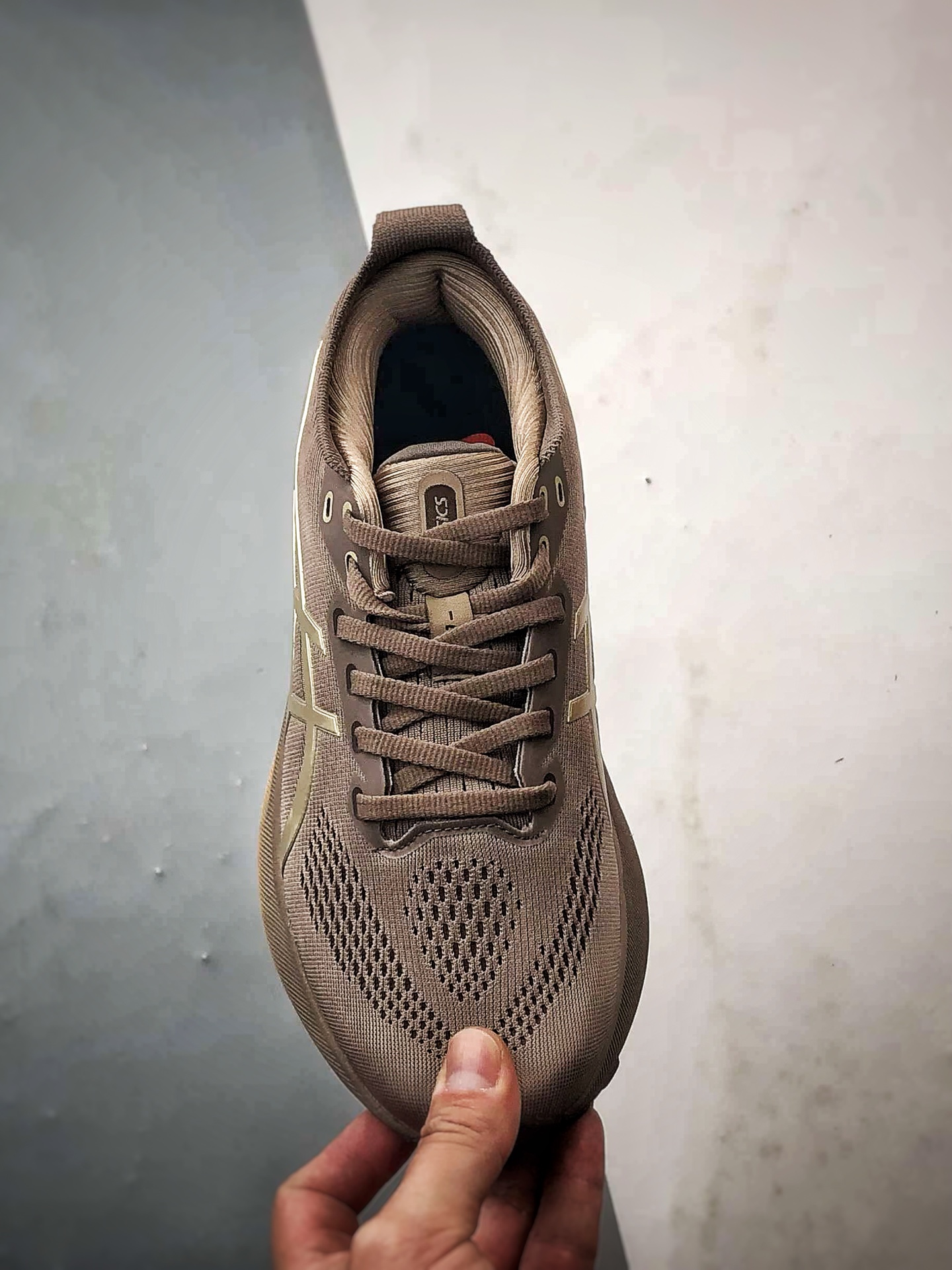 190 Asics Gel-Kayano 31 Luxe 褐色 亚瑟士系列复古舒适织物休闲跑步鞋 1011C035-020