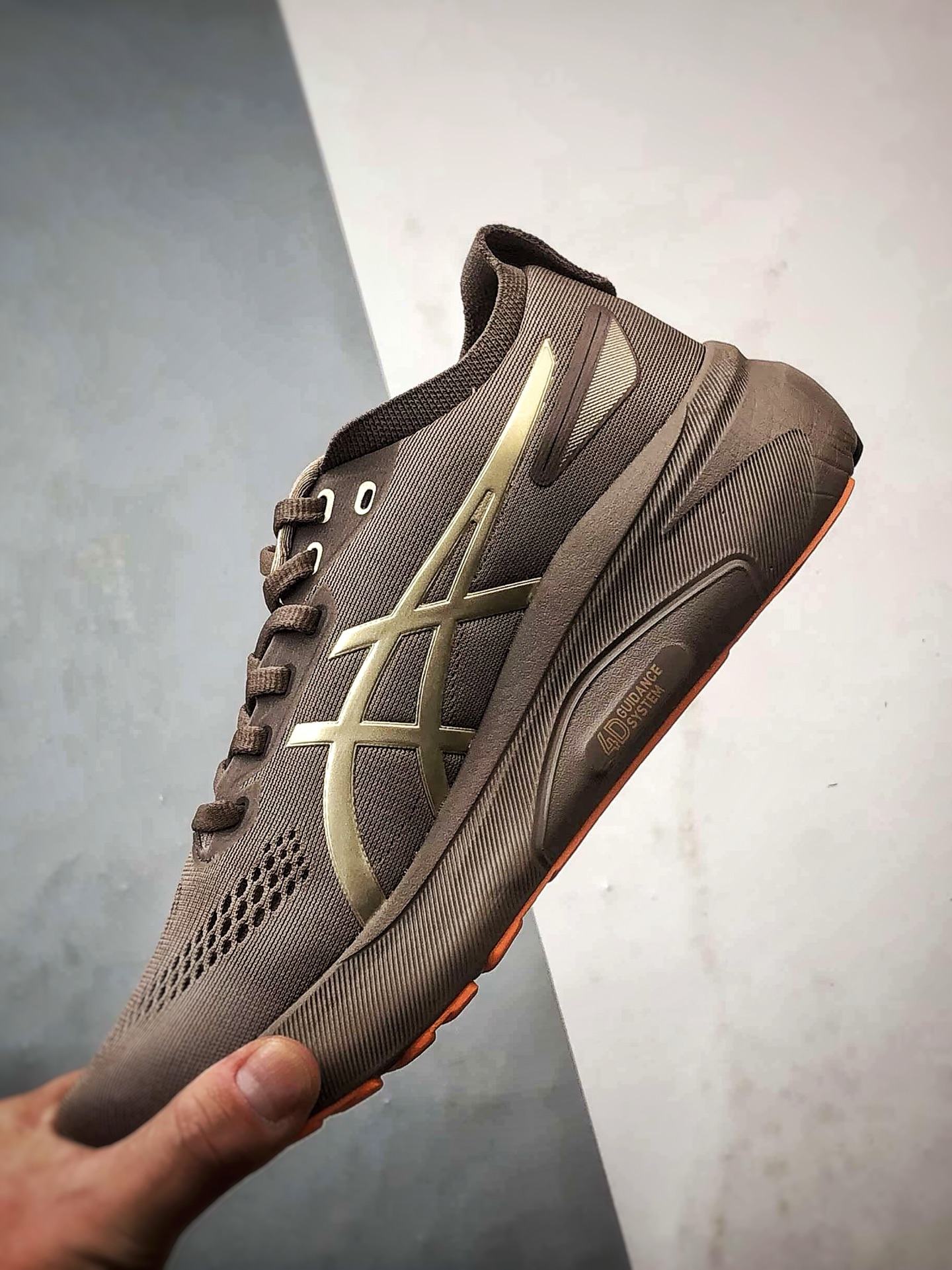 190 Asics Gel-Kayano 31 Luxe 褐色 亚瑟士系列复古舒适织物休闲跑步鞋 1011C035-020