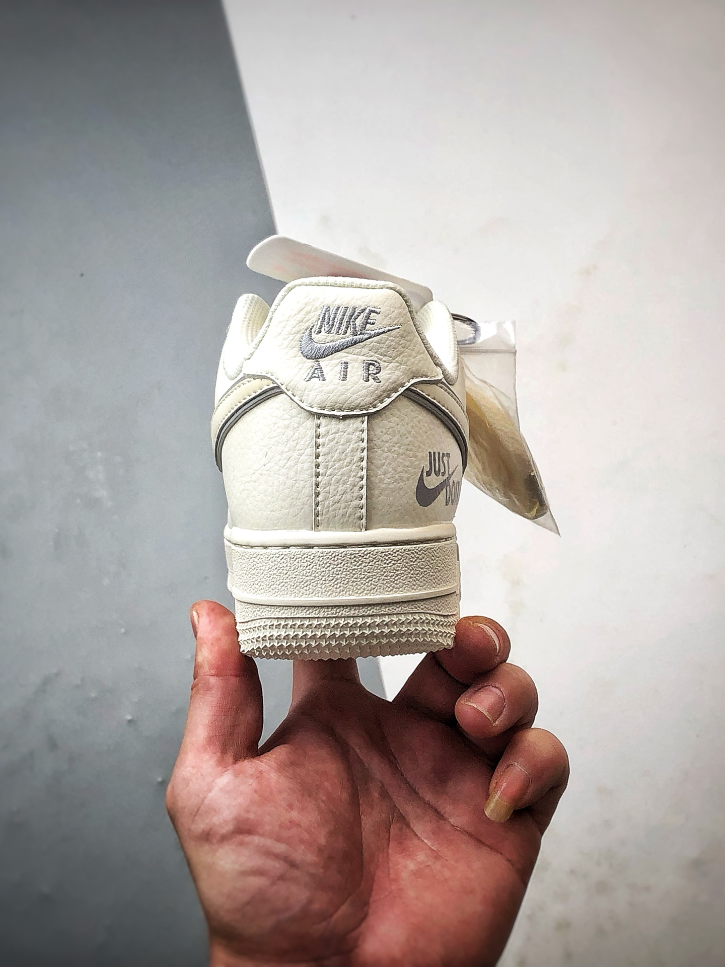 Air Force 1 '07 Low 米白灰反光钩 CS5288-043