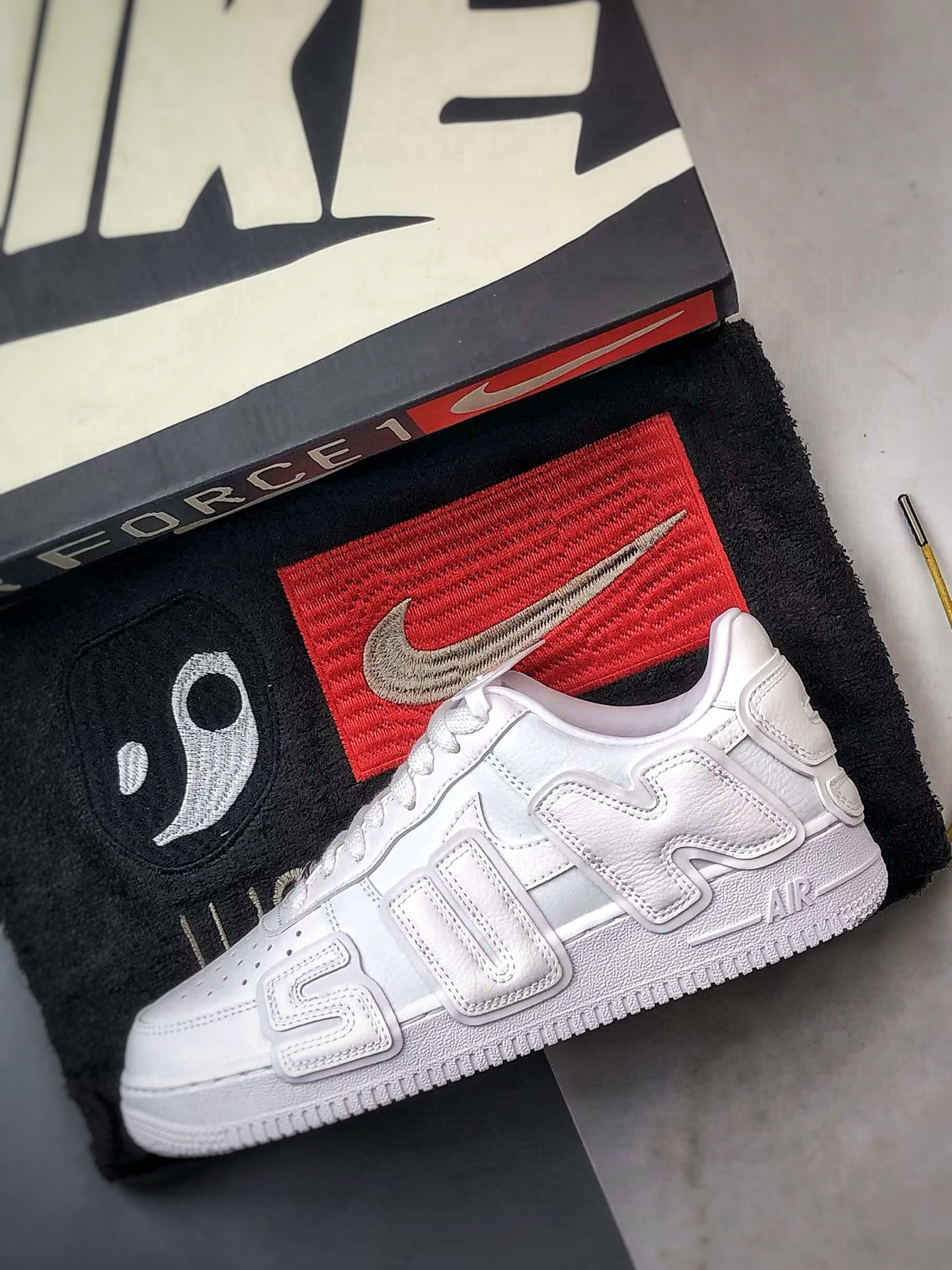 CPFM x Air Force 1 Low 白色 FQ7069-100