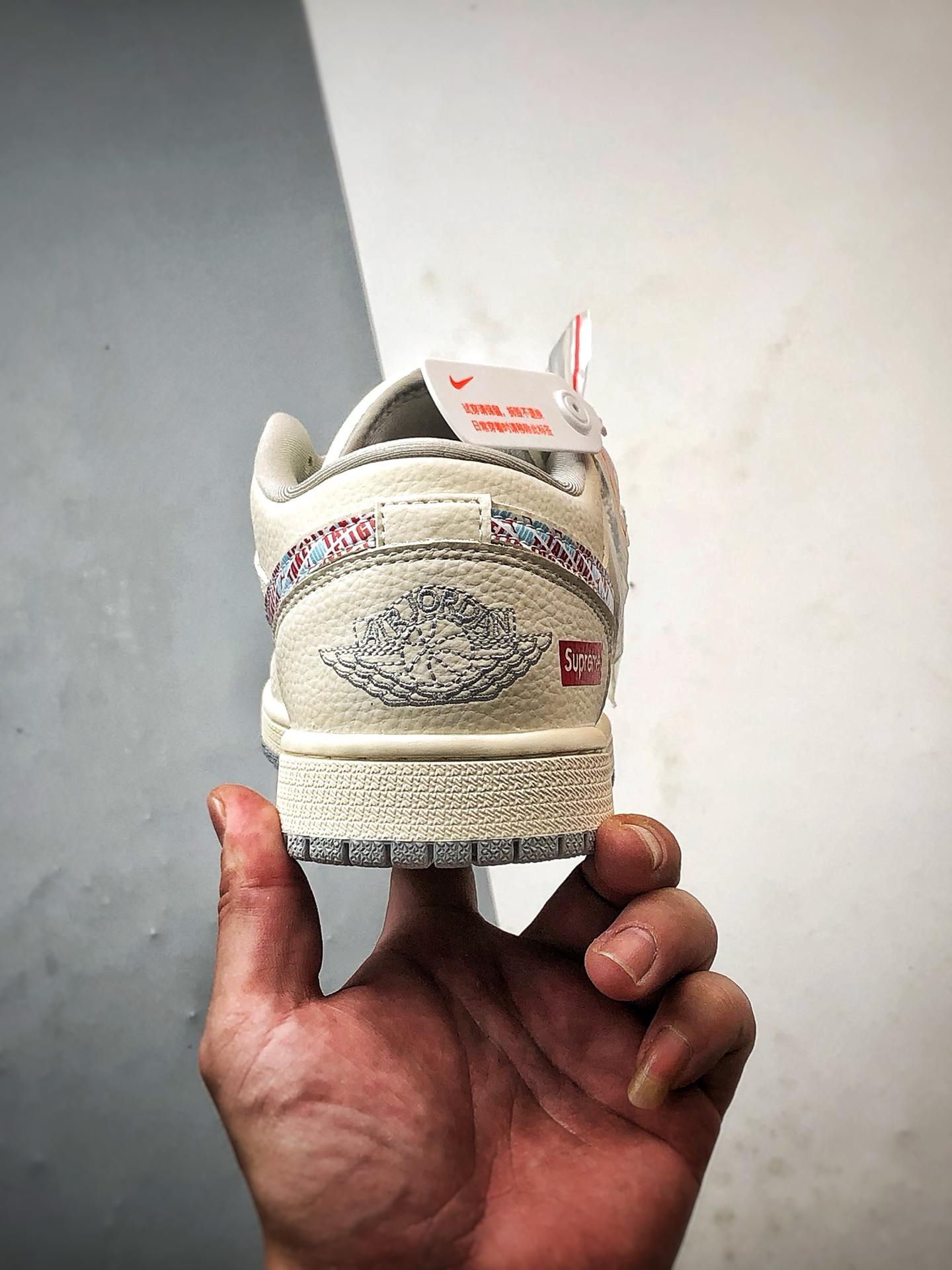 290 Air Jordan 1 Low ”高端定制” Sup米白红蓝迷彩钩 LR8888-014-Chinese UA Cheap High Quatity Brand Clothes Bags handbags Sneakers wholesale wholesaler seller from China Factory suppliers Fashion Clothing Shoes best Quality Beautiful Price 290 Air Jordan 1 Low ”高端定制” Sup米白红蓝迷彩钩 LR8888-014