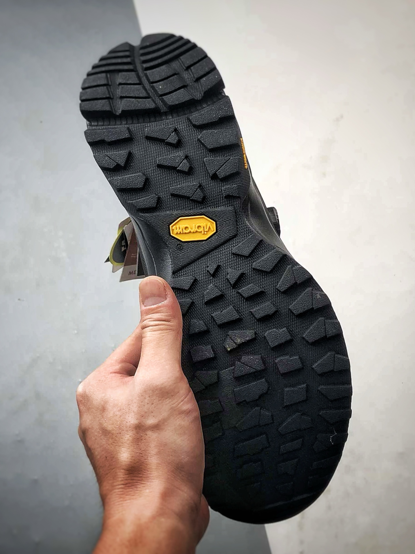 凯乐石KAILAS 界山GTX BOA 墨黑 户外低帮防水登山徒步鞋