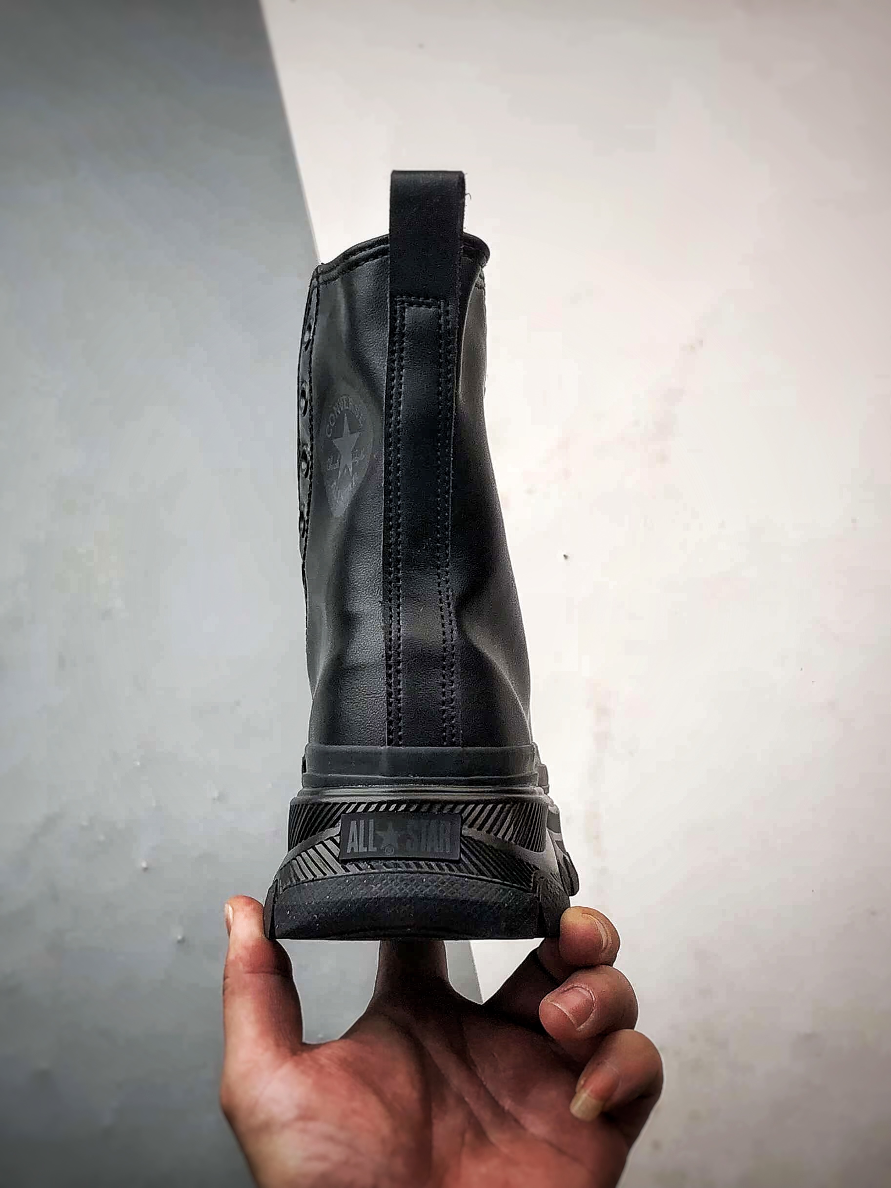 Converse All Star Trekwave SL Shin-Hi 黑武士 日版限定 厚底户外功能马丁靴