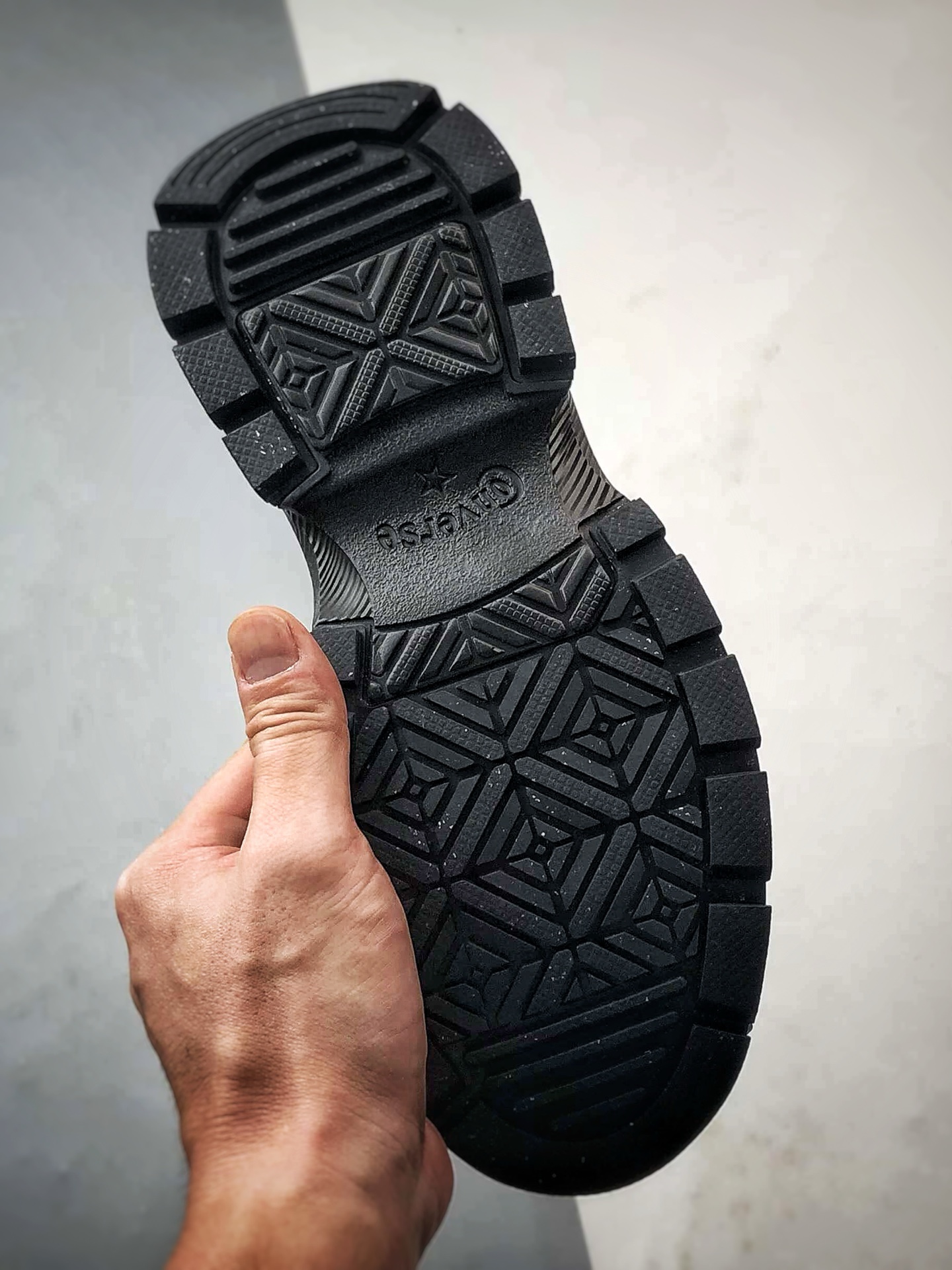 Converse All Star Trekwave SL Shin-Hi 黑武士 日版限定 厚底户外功能马丁靴