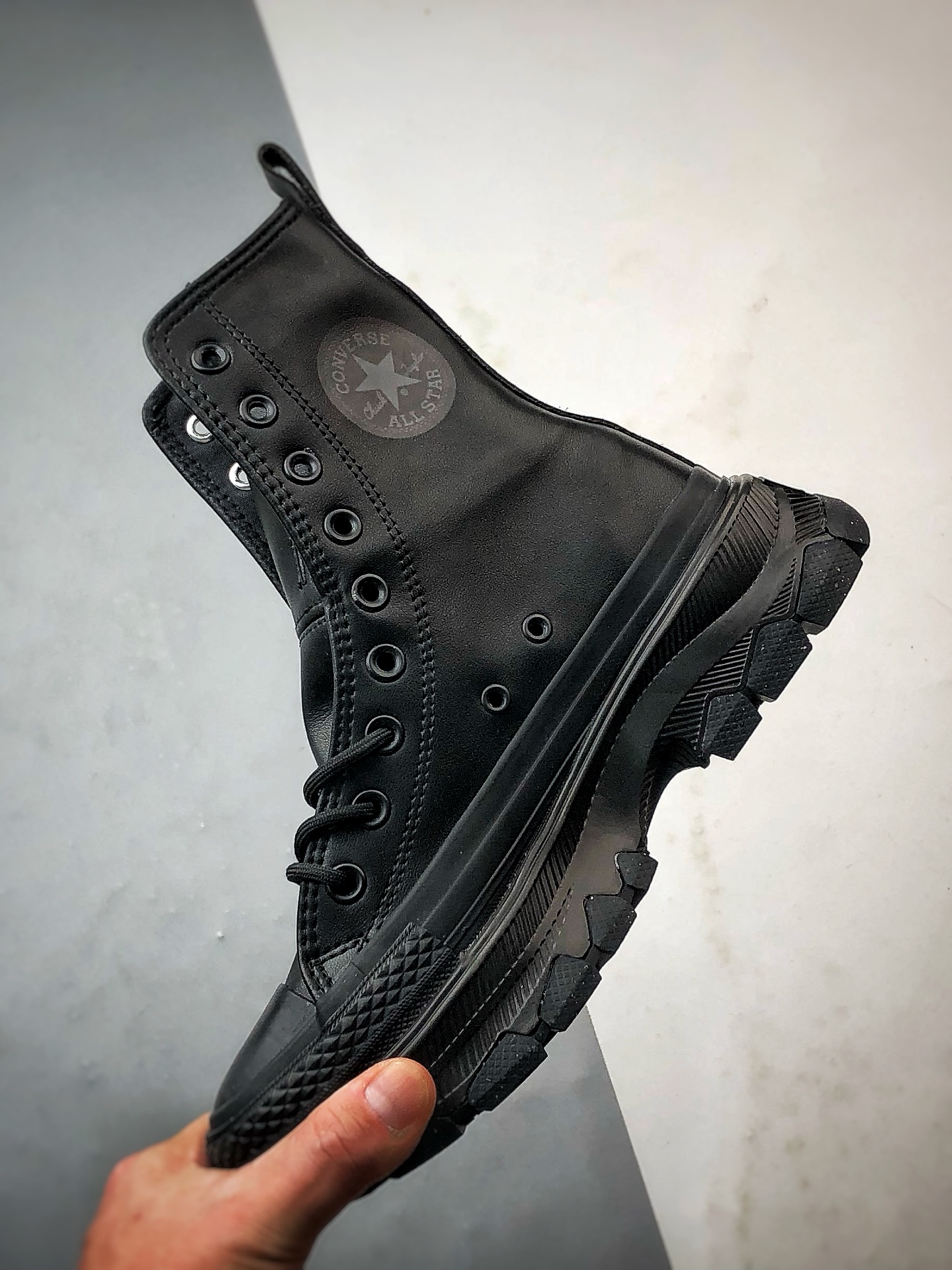 Converse All Star Trekwave SL Shin-Hi 黑武士 日版限定 厚底户外功能马丁靴