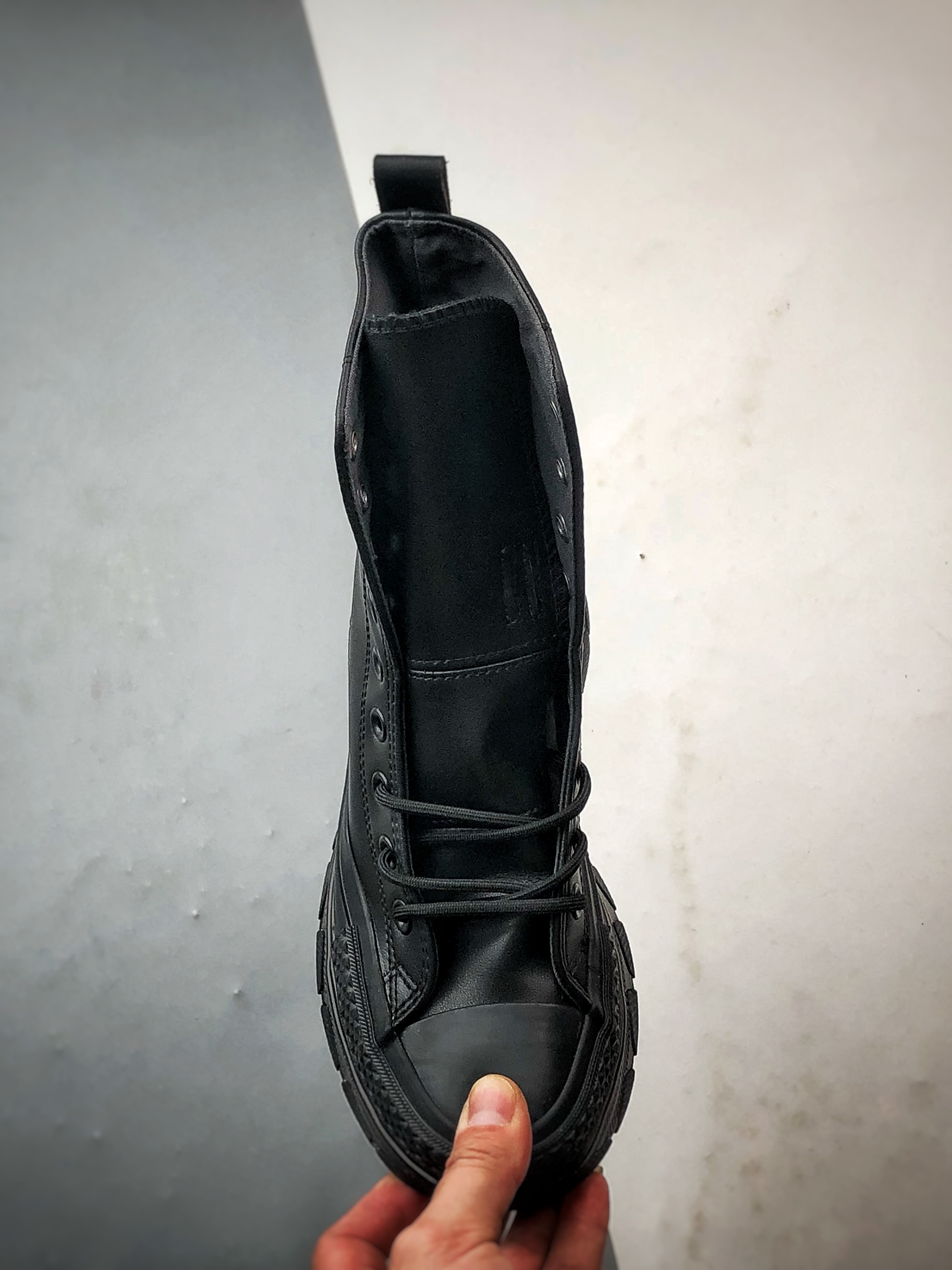 Converse All Star Trekwave SL Shin-Hi 黑武士 日版限定 厚底户外功能马丁靴