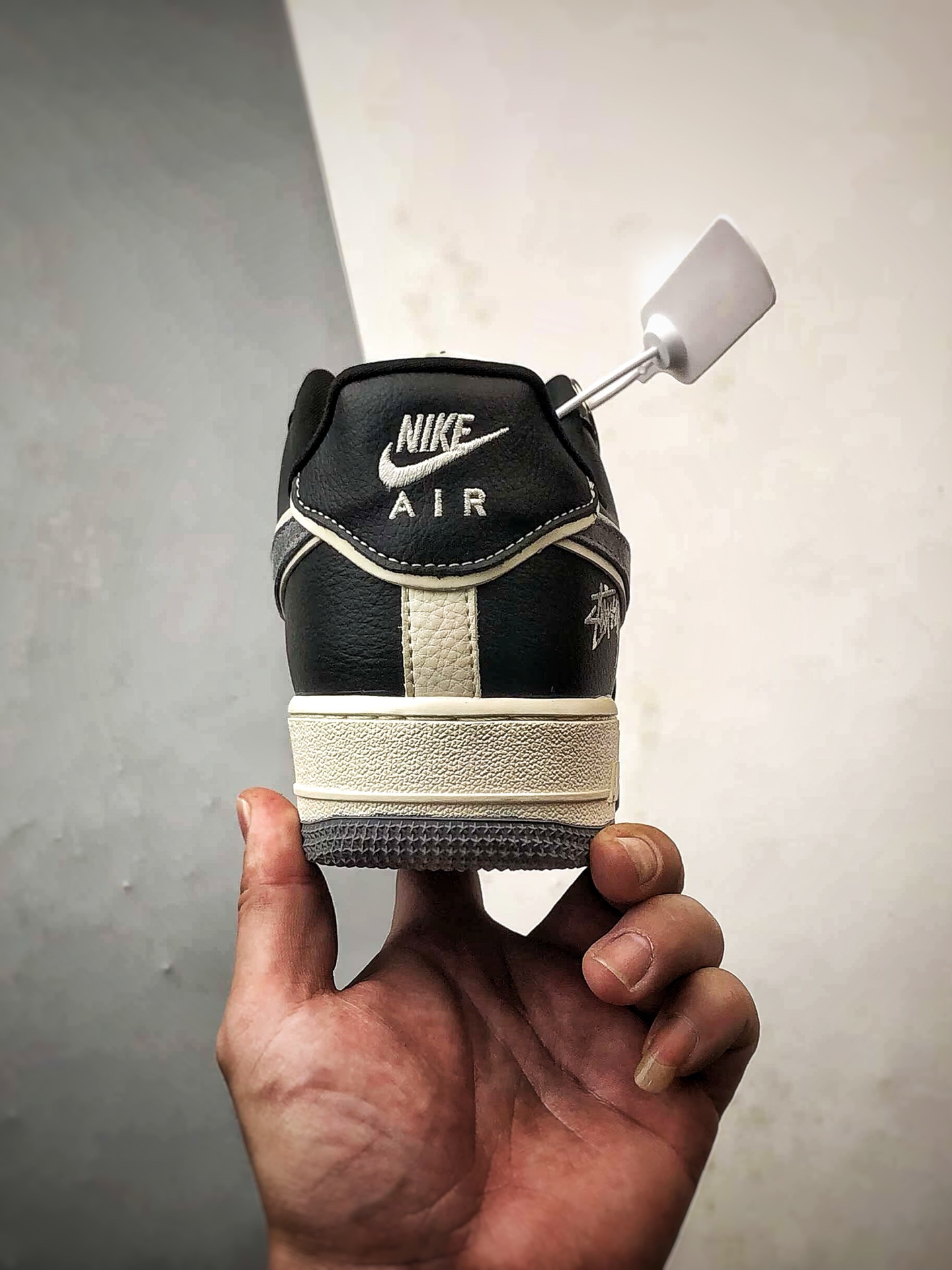 Stussy x Air Force 1 Low 米黑灰 DF0188-102