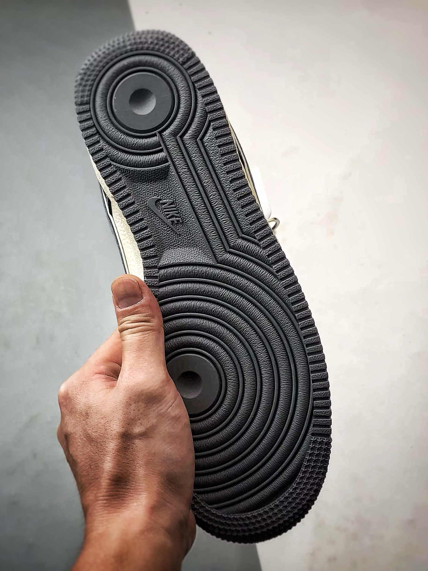 Stussy x Air Force 1 Low 米黑灰 DF0188-102