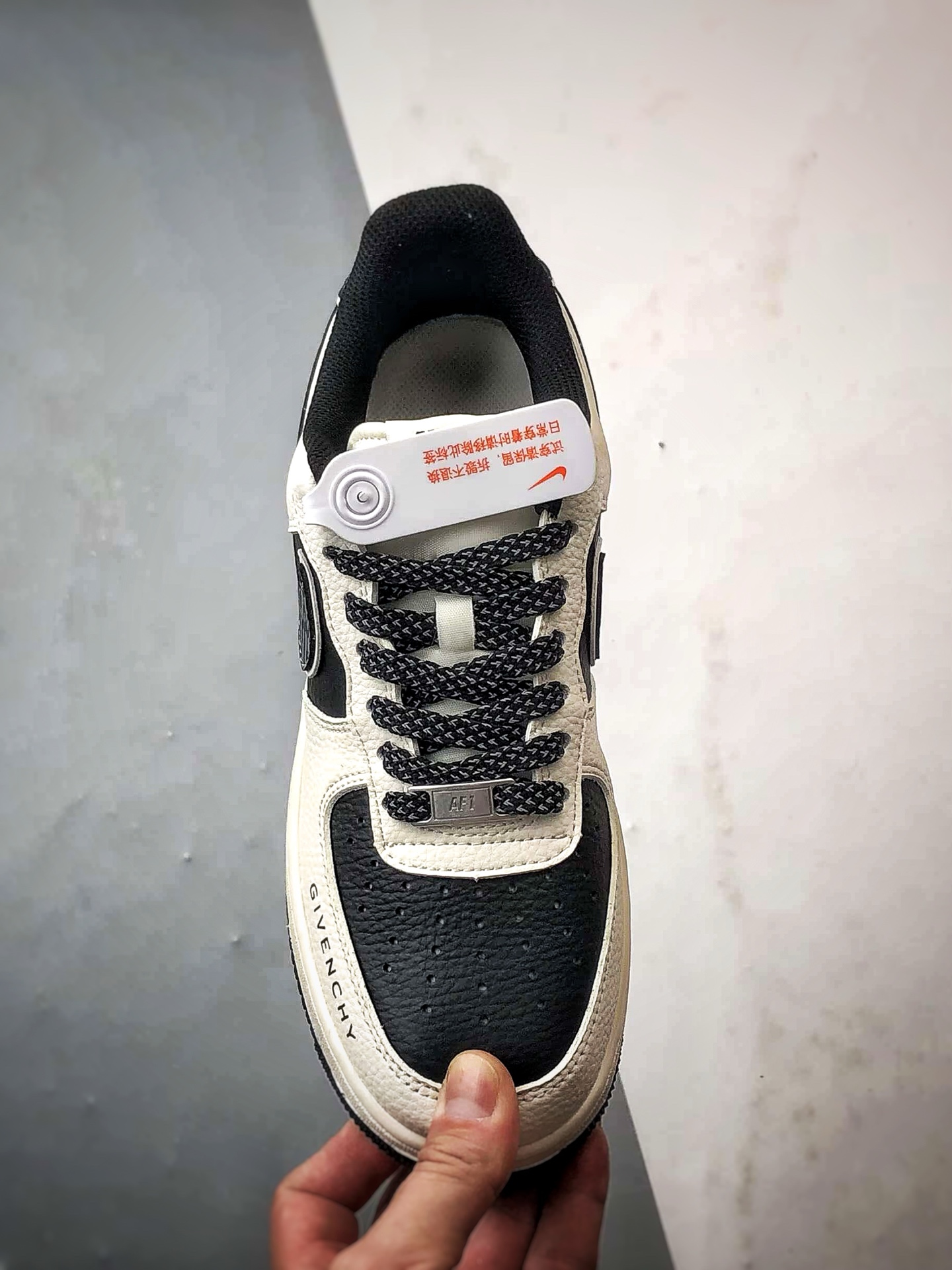 GVC x Air Force 1 Low 米白黑 JP8048-002