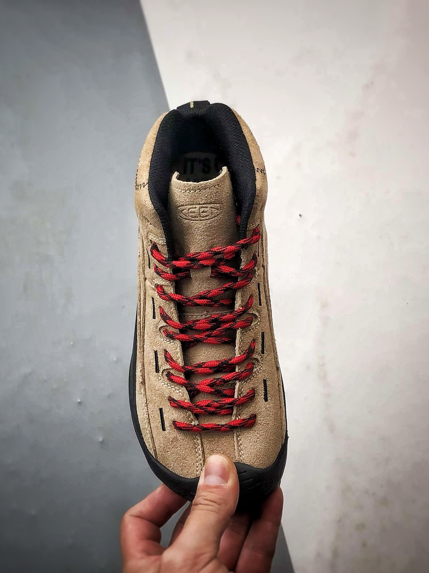 240 Keen/科恩 Jasper Mid 棕色 复古中帮系带户外风登山徒步鞋