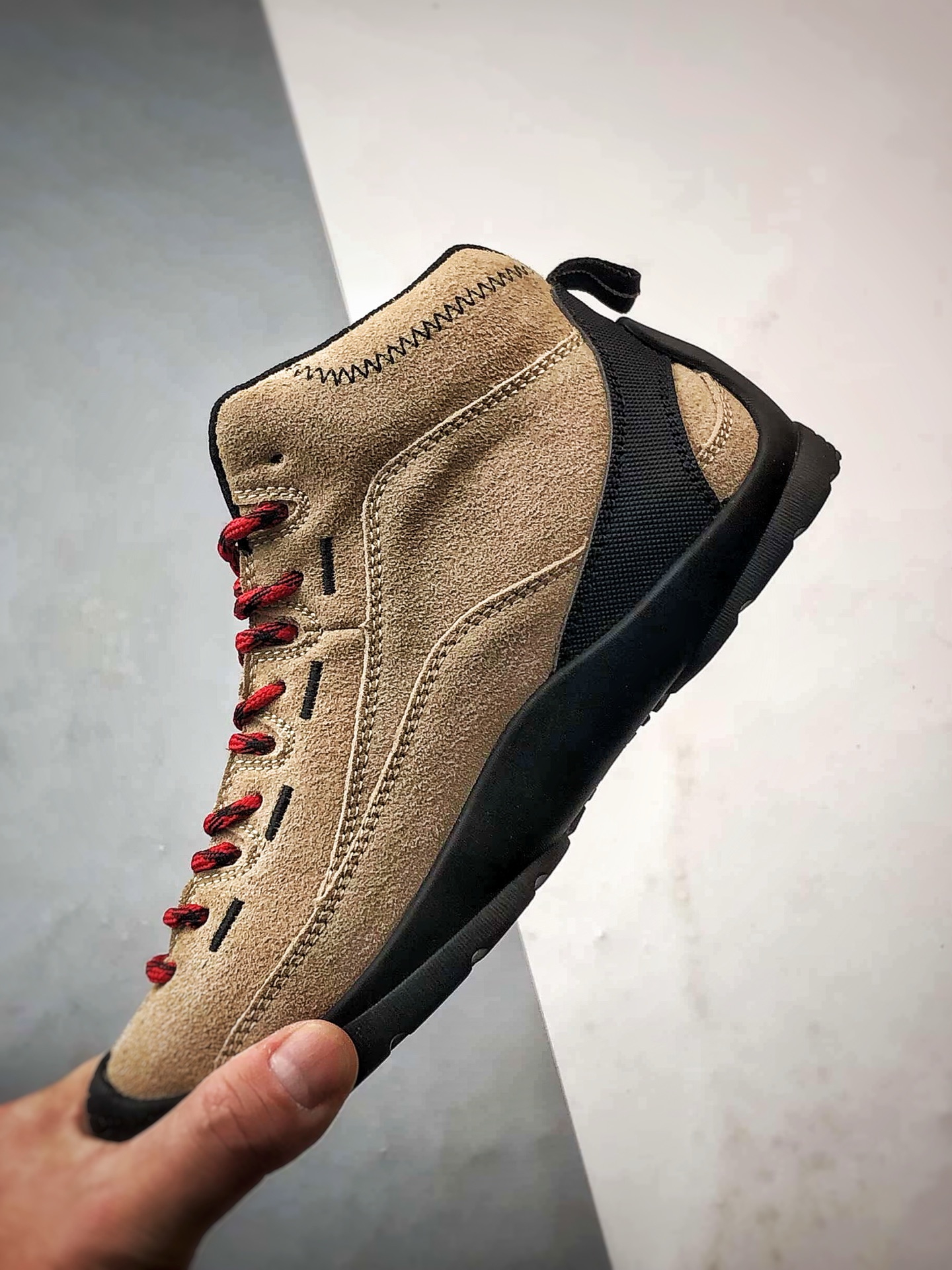 240 Keen/科恩 Jasper Mid 棕色 复古中帮系带户外风登山徒步鞋