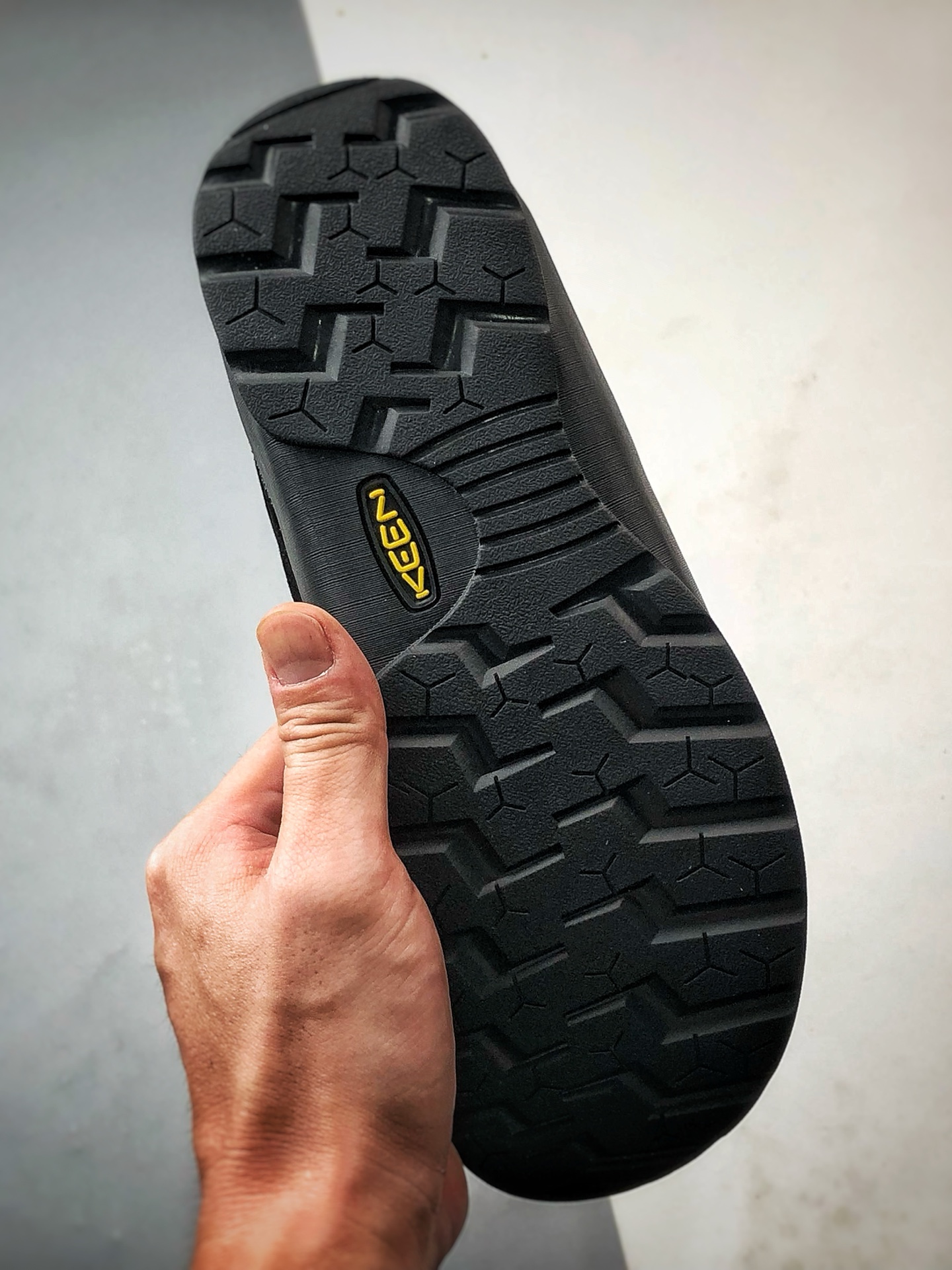 240 Keen/科恩 Jasper Mid 黑色 复古中帮系带户外风登山徒步鞋