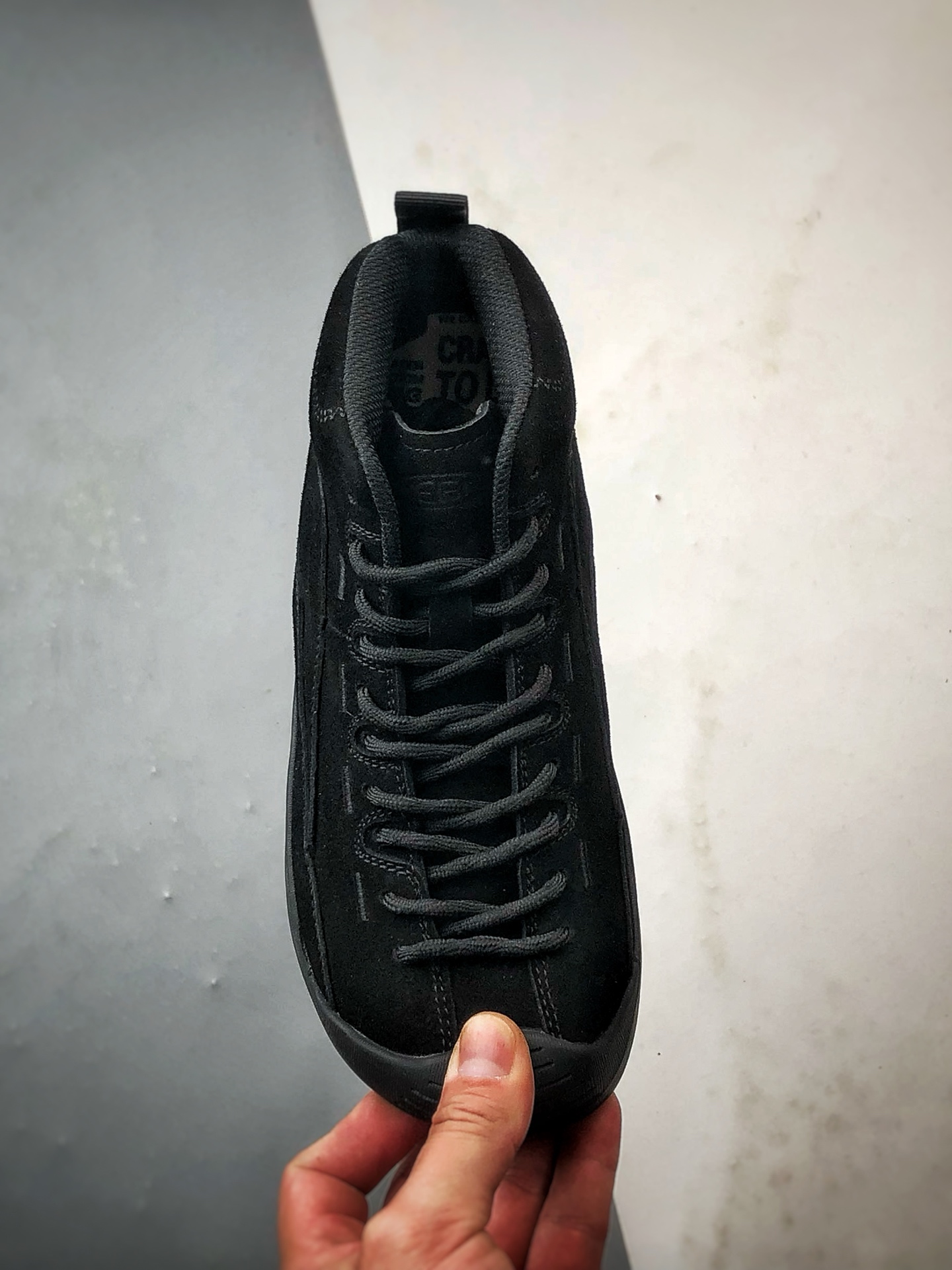 240 Keen/科恩 Jasper Mid 黑色 复古中帮系带户外风登山徒步鞋