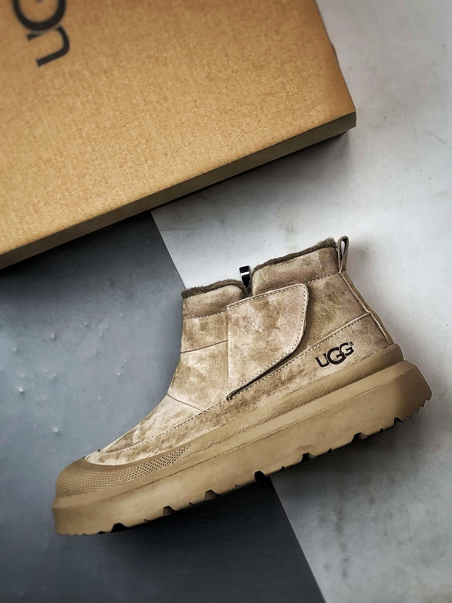 280 UGG Tasman Weather Hybrid 塔斯曼混合系列 秋冬新品户外男士高帮休闲雪地靴