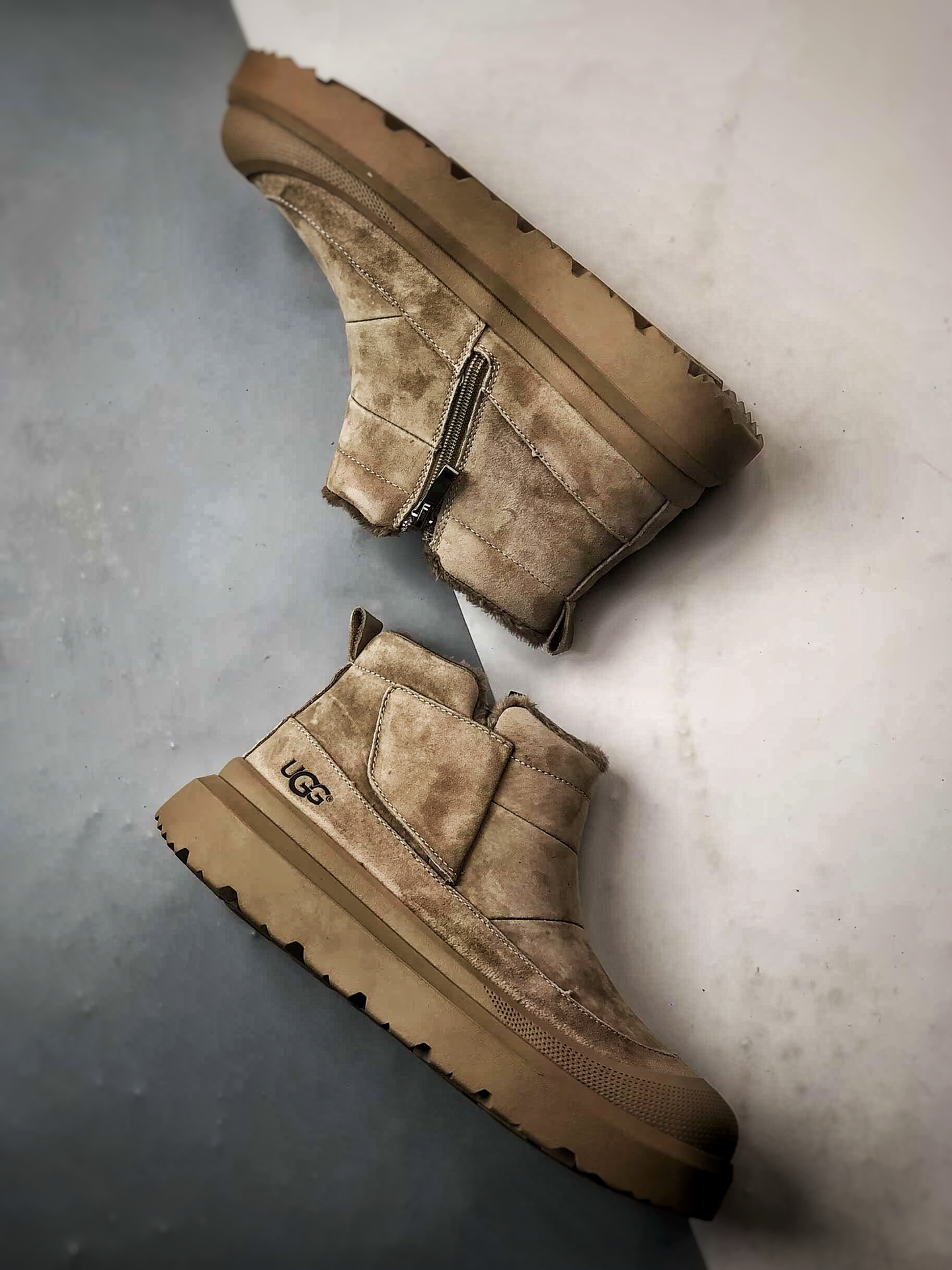 280 UGG Tasman Weather Hybrid 塔斯曼混合系列 秋冬新品户外男士高帮休闲雪地靴