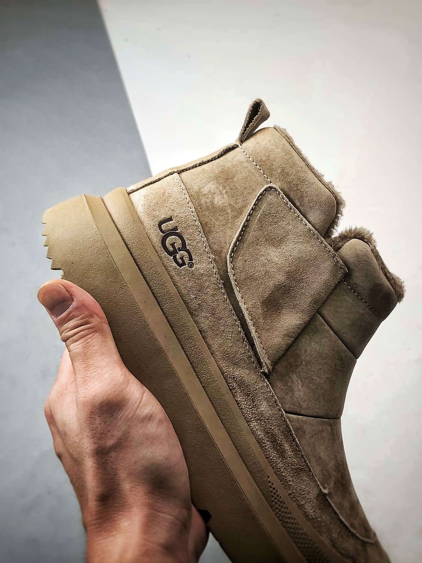 280 UGG Tasman Weather Hybrid 塔斯曼混合系列 秋冬新品户外男士高帮休闲雪地靴