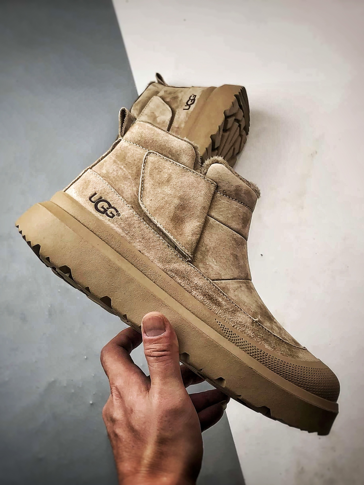 280 UGG Tasman Weather Hybrid 塔斯曼混合系列 秋冬新品户外男士高帮休闲雪地靴