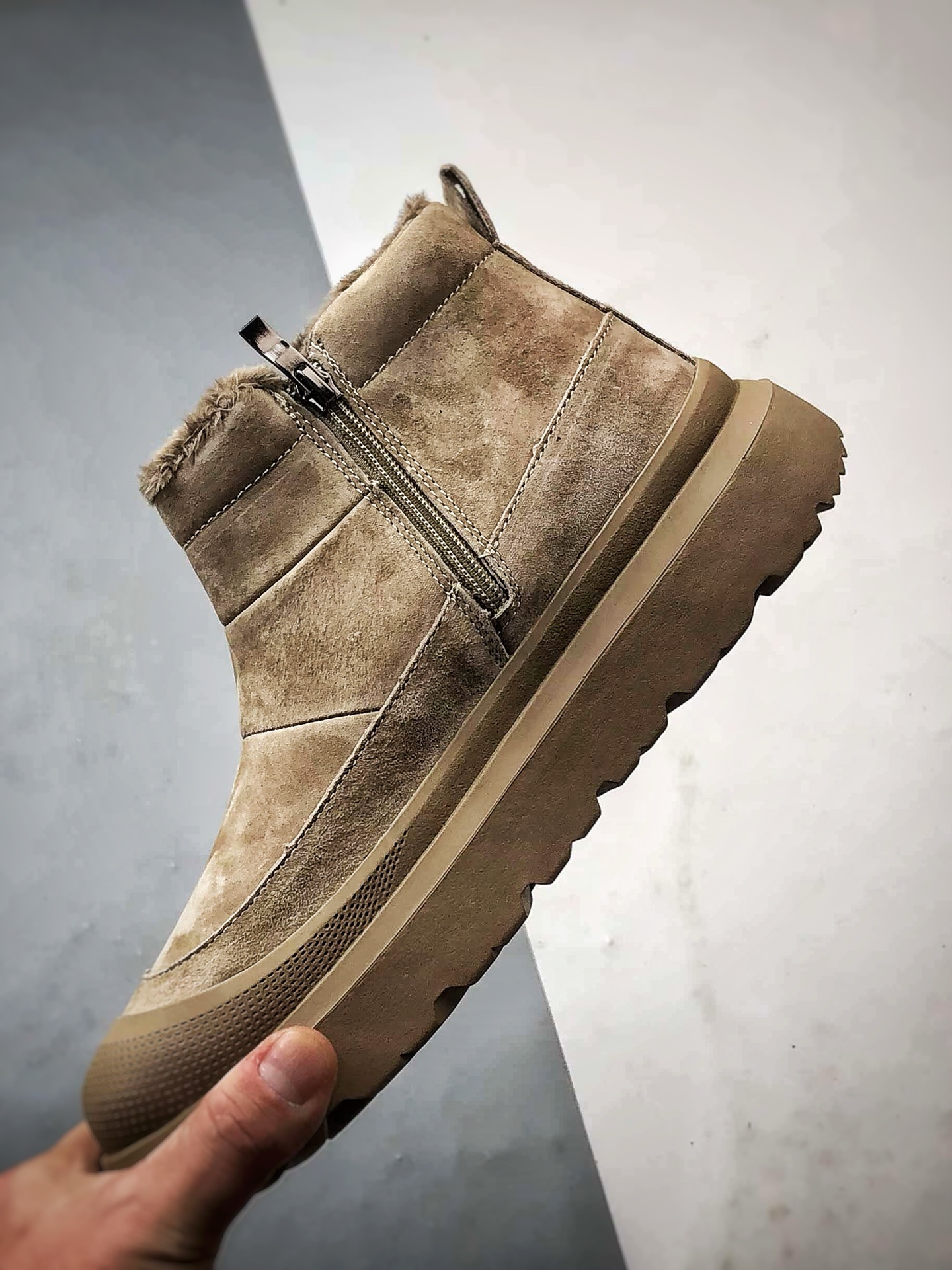 280 UGG Tasman Weather Hybrid 塔斯曼混合系列 秋冬新品户外男士高帮休闲雪地靴