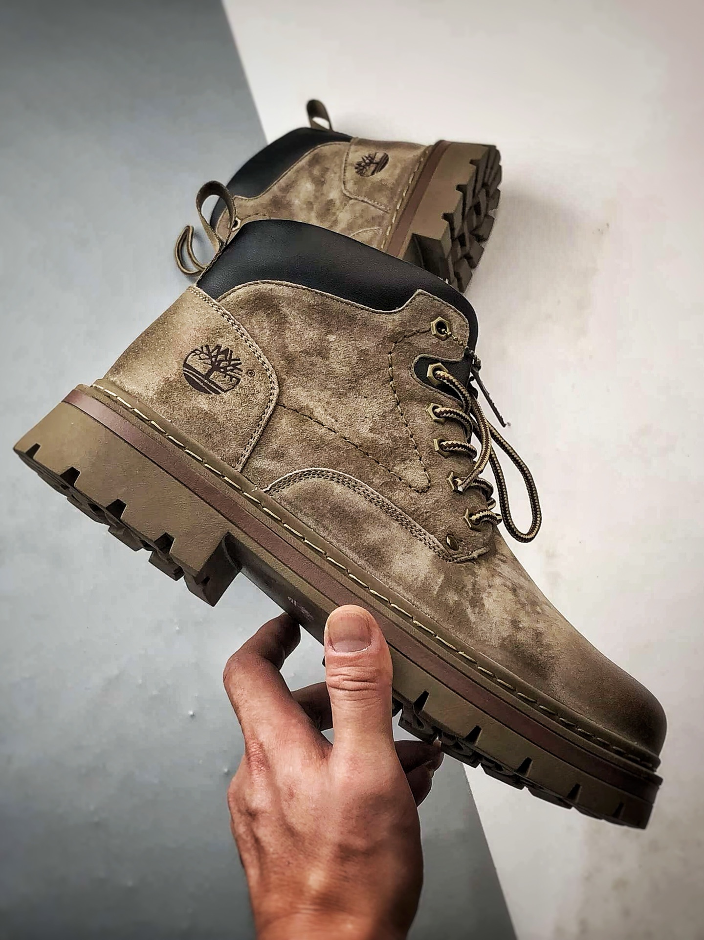 340 Timberland 添柏岚/天伯伦 秋冬新品 户外高帮休闲大黄靴系列 TB10039M