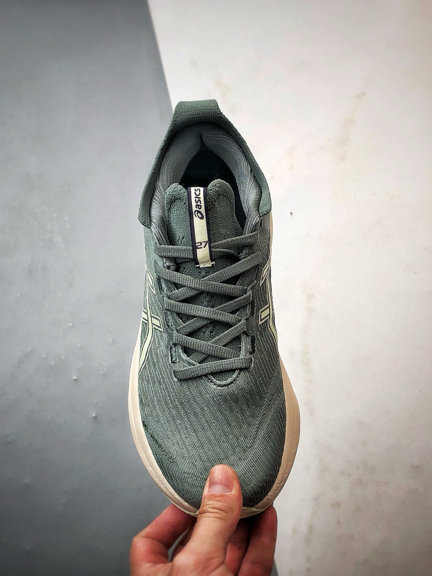 210 Asics Gel-Nimbus 27 青绿色 亚瑟士27代舒适轻盈休闲跑步鞋 1011C091-402-Chinese UA Cheap High Quatity Brand Clothes Bags handbags Sneakers wholesale wholesaler seller from China Factory suppliers Fashion Clothing Shoes best Quality Beautiful Price 210 Asics Gel-Nimbus 27 青绿色 亚瑟士27代舒适轻盈休闲跑步鞋 1011C091-402