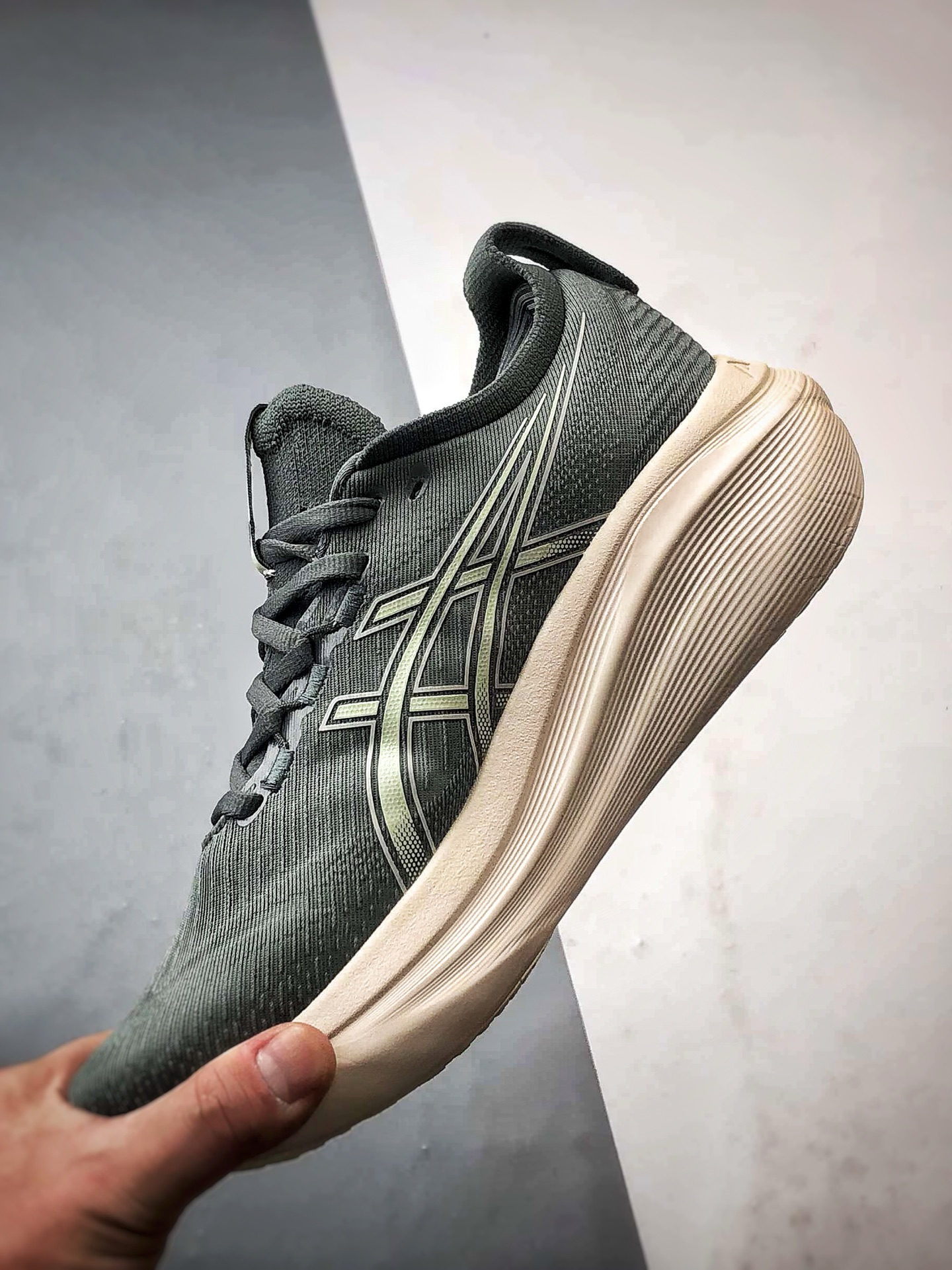 210 Asics Gel-Nimbus 27 青绿色 亚瑟士27代舒适轻盈休闲跑步鞋 1011C091-402-Chinese UA Cheap High Quatity Brand Clothes Bags handbags Sneakers wholesale wholesaler seller from China Factory suppliers Fashion Clothing Shoes best Quality Beautiful Price 210 Asics Gel-Nimbus 27 青绿色 亚瑟士27代舒适轻盈休闲跑步鞋 1011C091-402