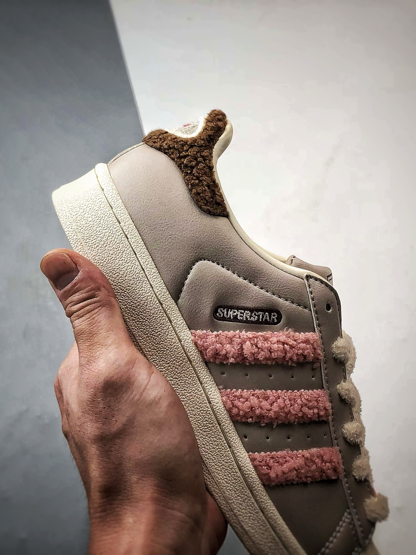 180 AD Originals Superstar 2 灰粉贝壳头 JR6986