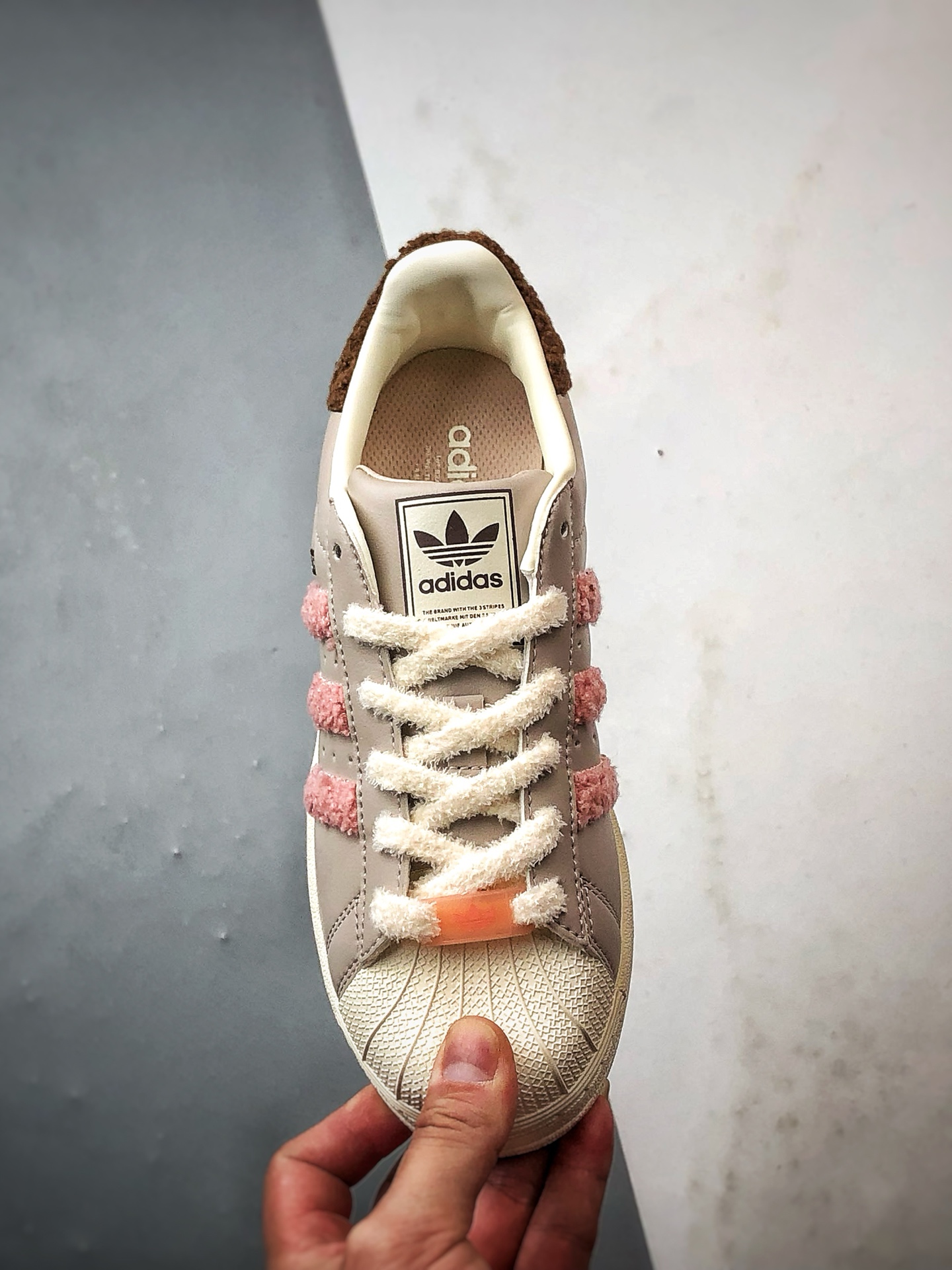 180 AD Originals Superstar 2 灰粉贝壳头 JR6986