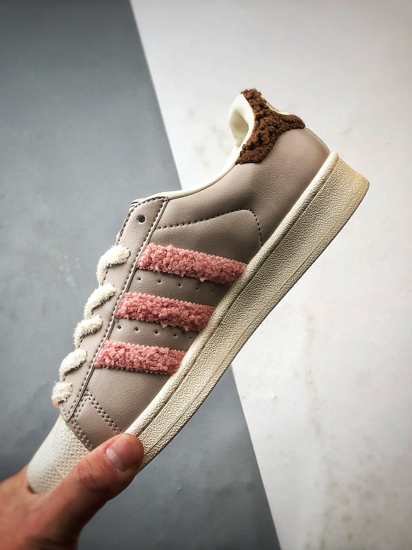 180 AD Originals Superstar 2 灰粉贝壳头 JR6986