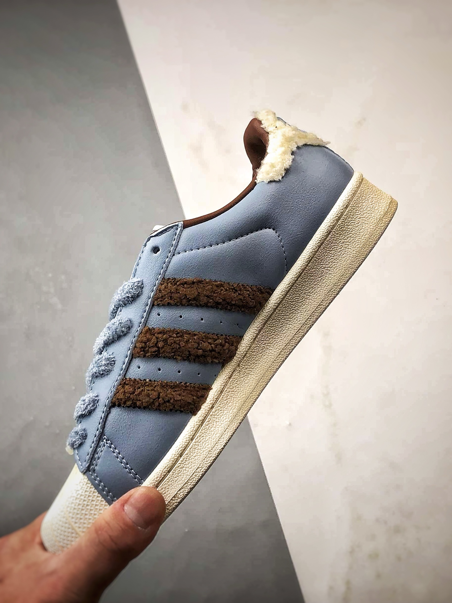 180 AD Originals Superstar 2 蓝棕贝壳头 JR6987