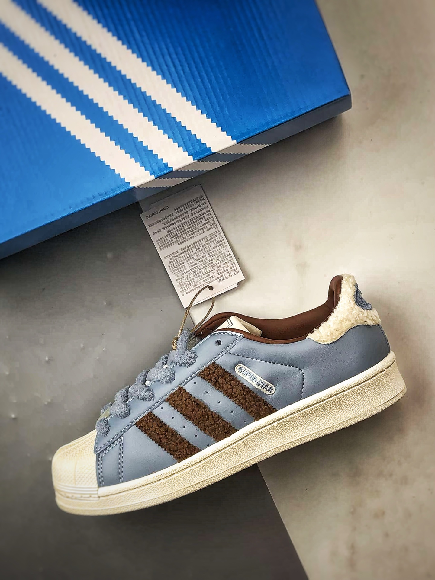 180 AD Originals Superstar 2 蓝棕贝壳头 JR6987