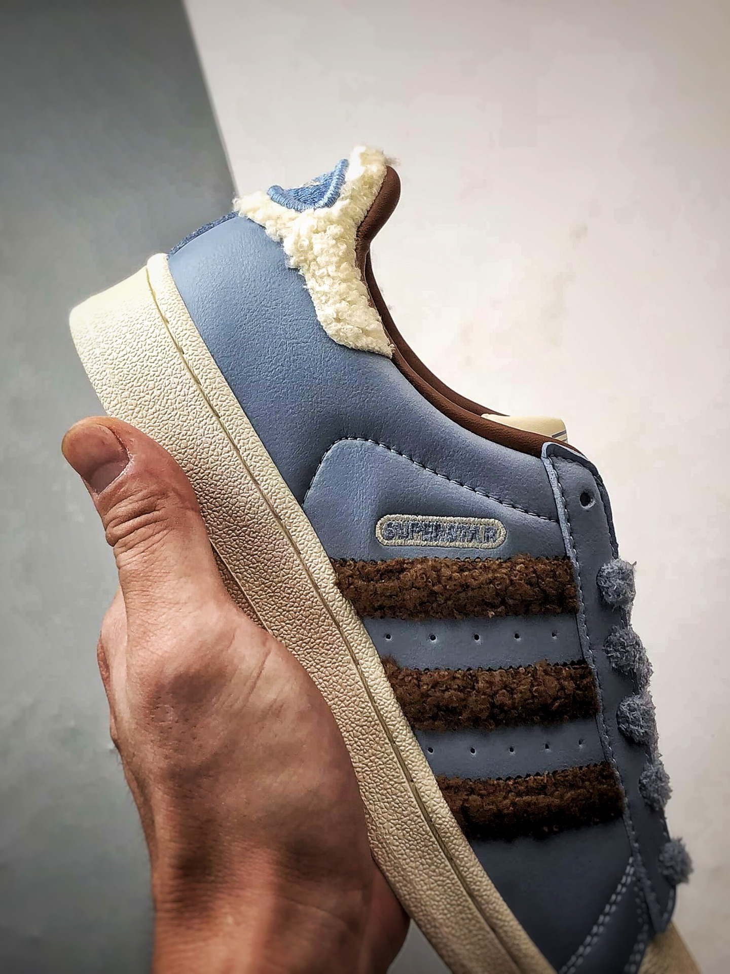 180 AD Originals Superstar 2 蓝棕贝壳头 JR6987