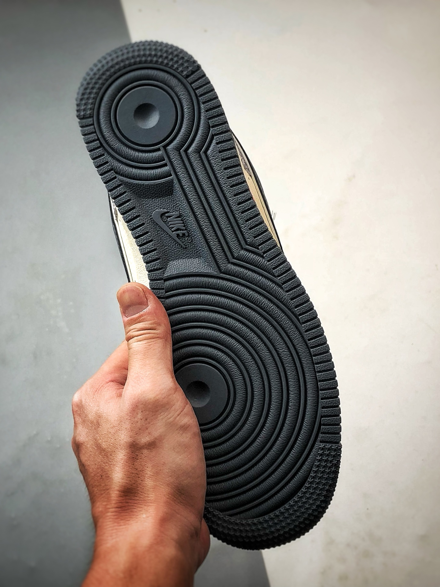 Dior x Air Force 1 Low 印花牛仔米白灰 MZ9588-807