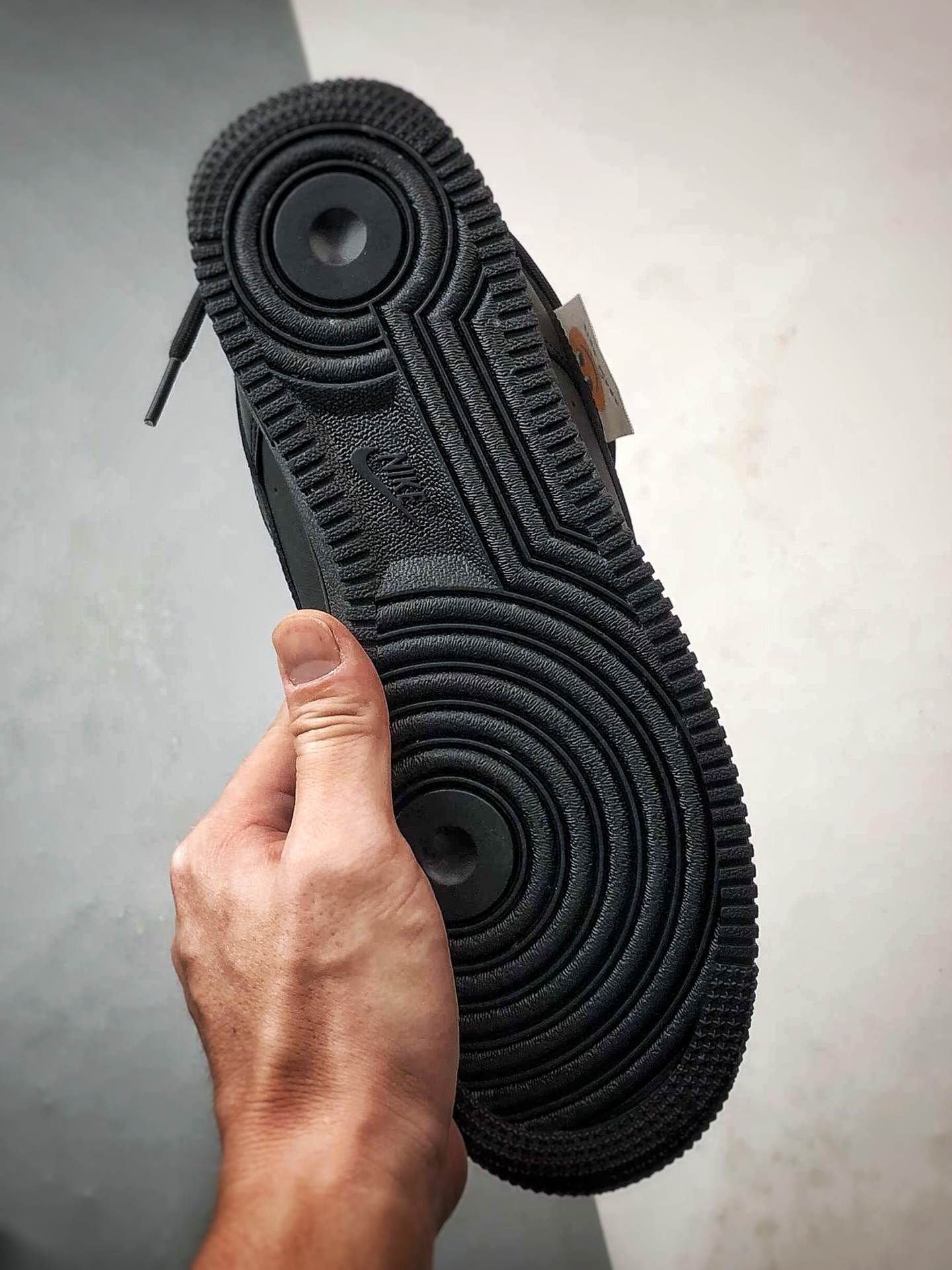 定制球鞋 Air Force 1 Low 密码终局 黑色解构 经典休闲运动板鞋 FQ5296-101