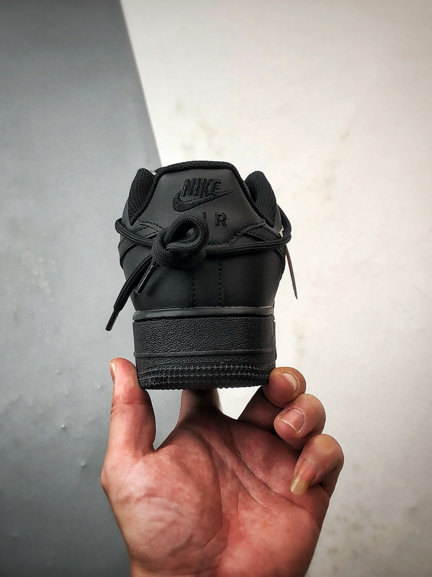 定制球鞋 Air Force 1 Low 密码终局 黑色解构 经典休闲运动板鞋 FQ5296-101