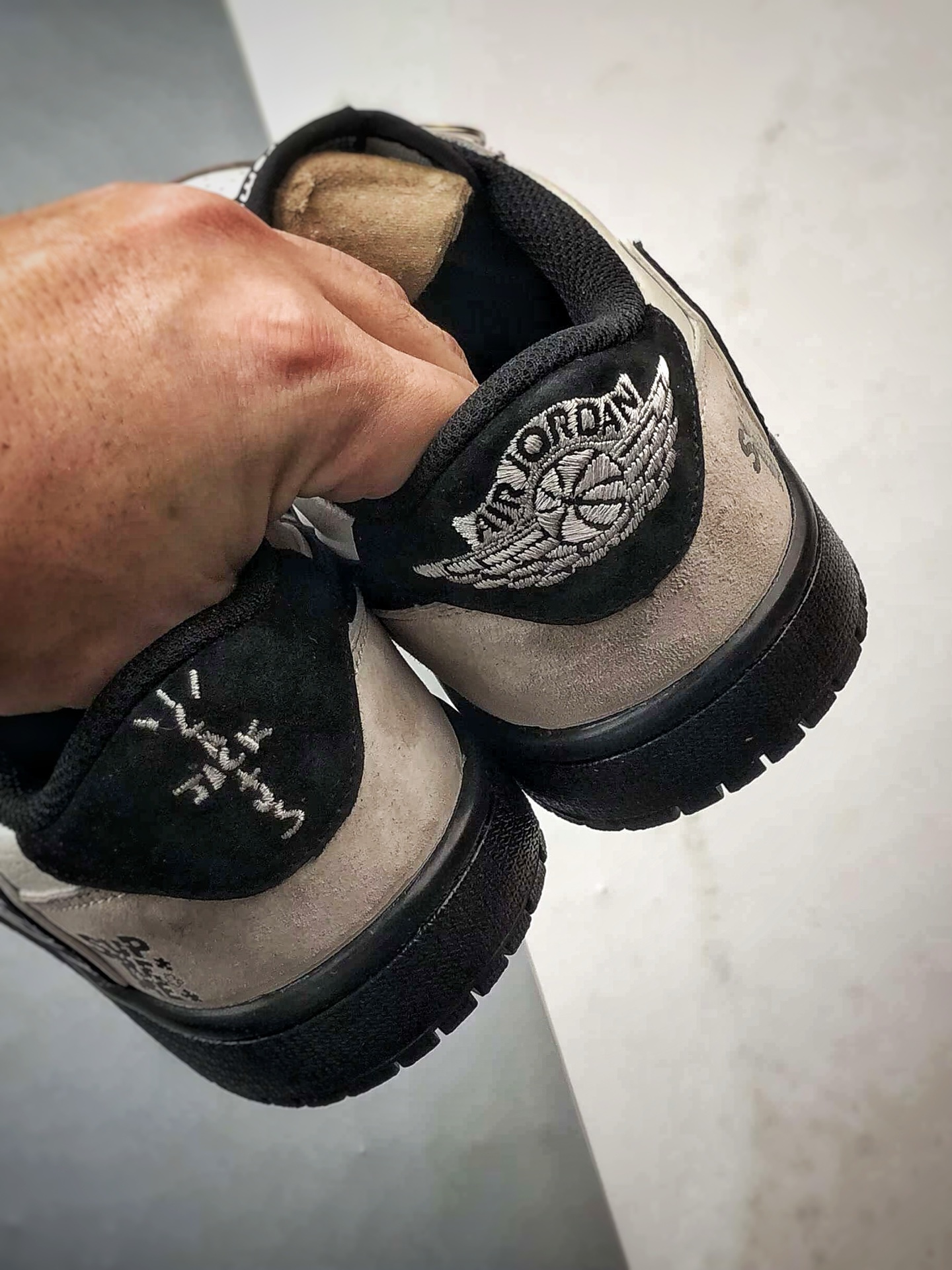 290 Air Jordan 1 Low ”高端定制” Sup棕黑印花倒钩 DZ5899-032