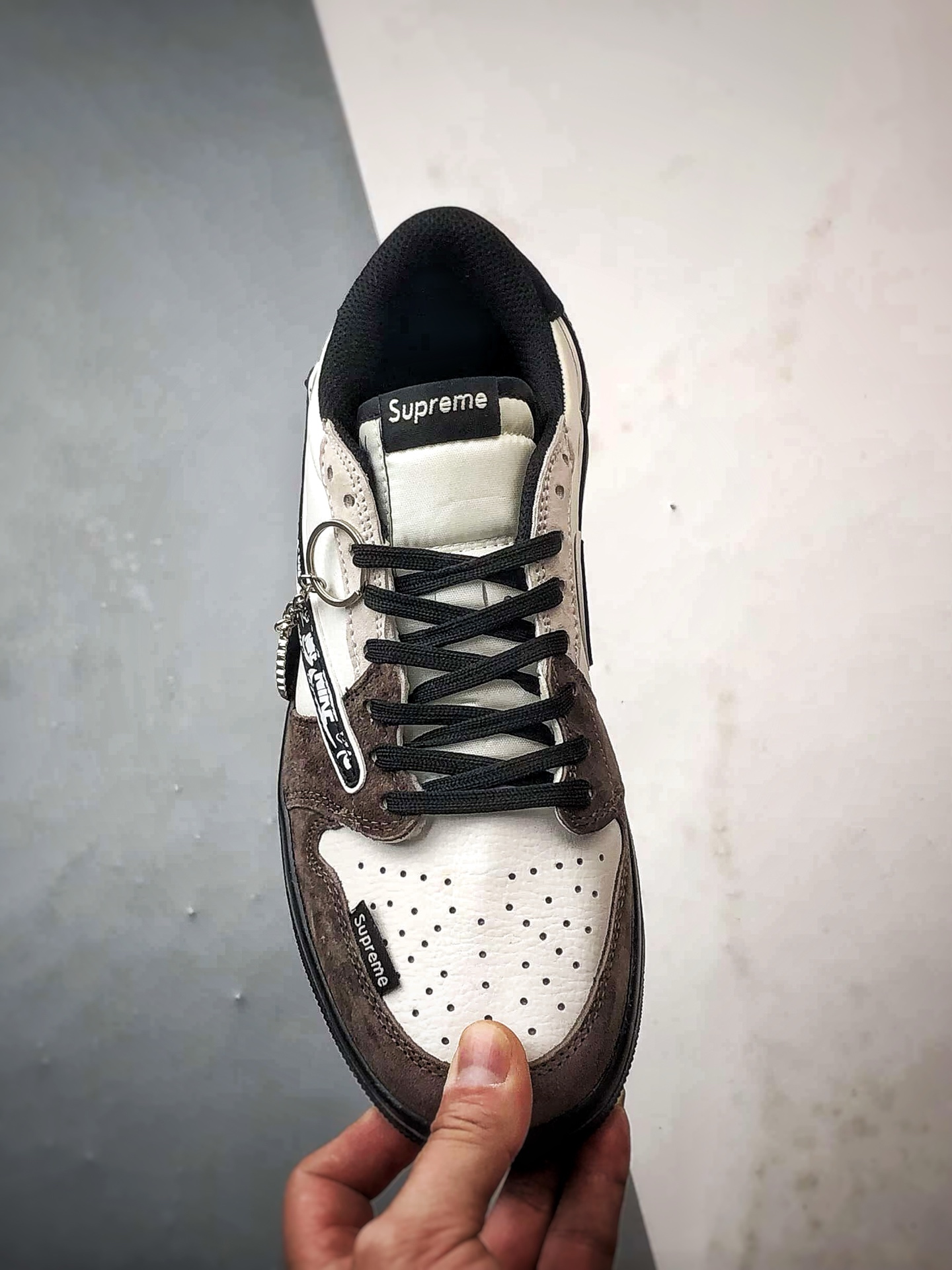 290 Air Jordan 1 Low ”高端定制” Sup棕黑印花倒钩 DZ5899-032