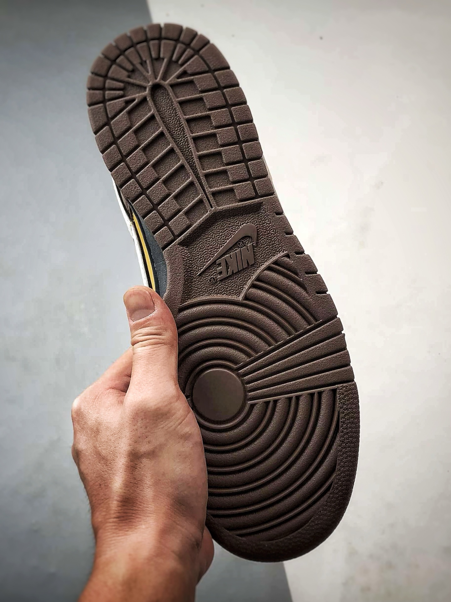 NK Dunk Low Retro ”DIY高端定制” 古驰棕黄反光白钩 低帮休闲运动板鞋 DJ1988-001