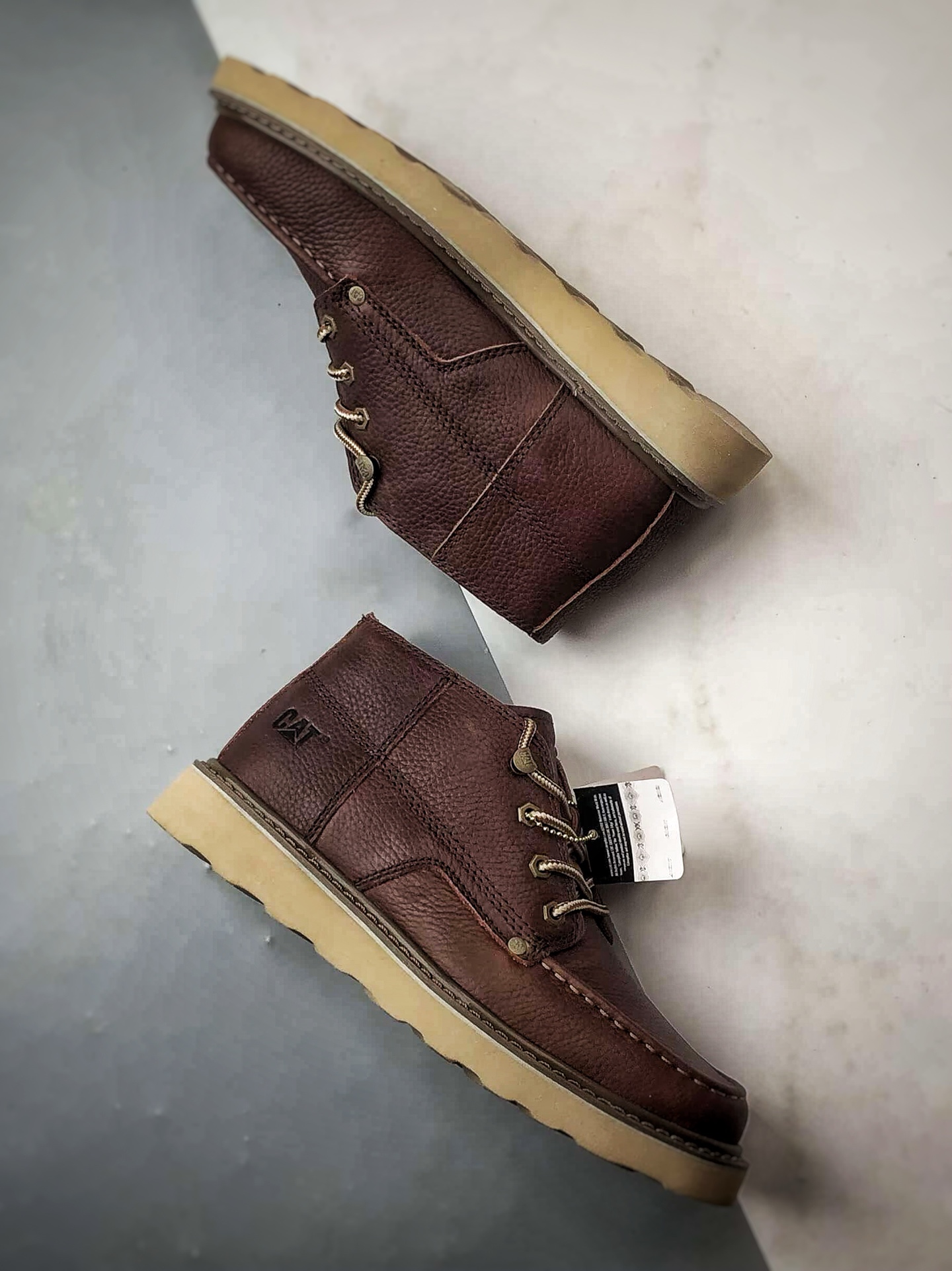 280 CAT/卡特 硬汉推土机品牌 25ss秋冬款 推土机二代户外工装靴 P723603