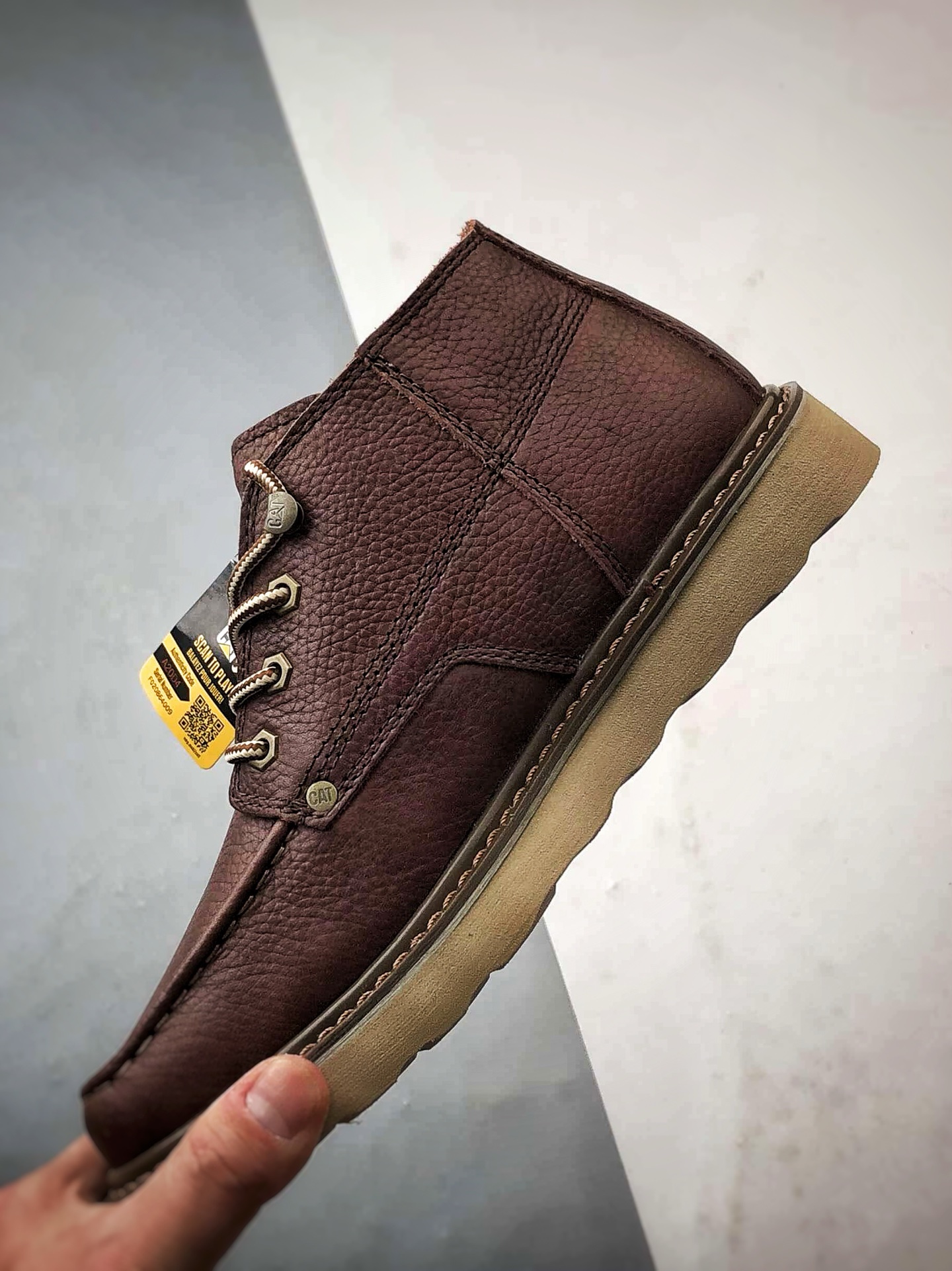 280 CAT/卡特 硬汉推土机品牌 25ss秋冬款 推土机二代户外工装靴 P723603