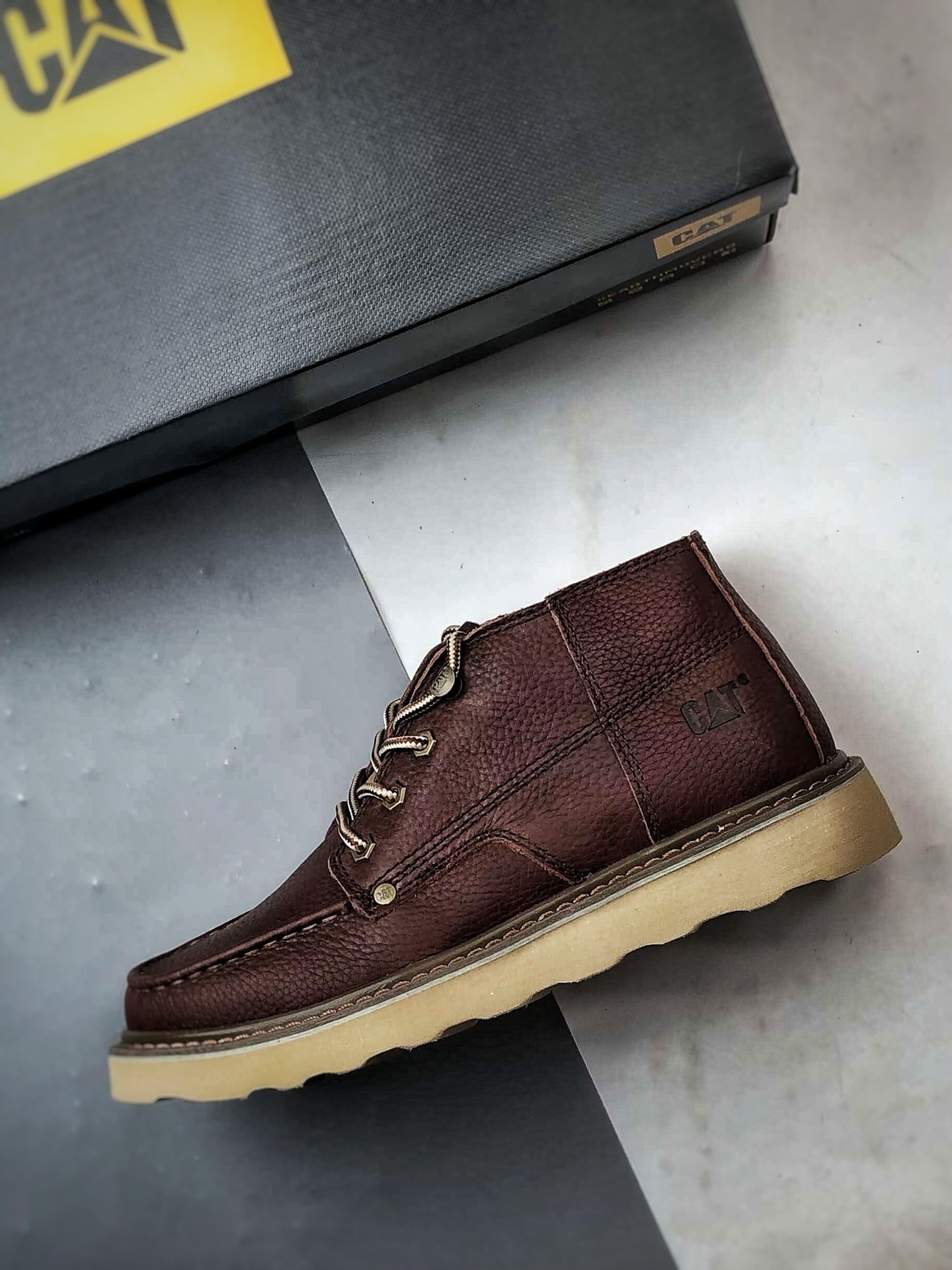 280 CAT/卡特 硬汉推土机品牌 25ss秋冬款 推土机二代户外工装靴 P723603