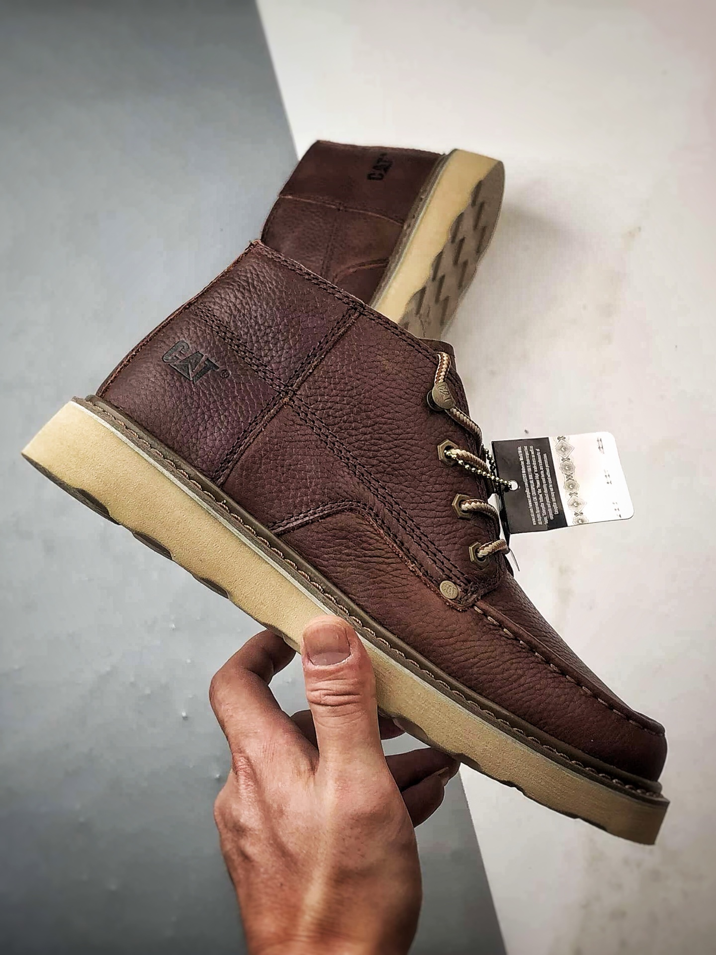 280 CAT/卡特 硬汉推土机品牌 25ss秋冬款 推土机二代户外工装靴 P723603