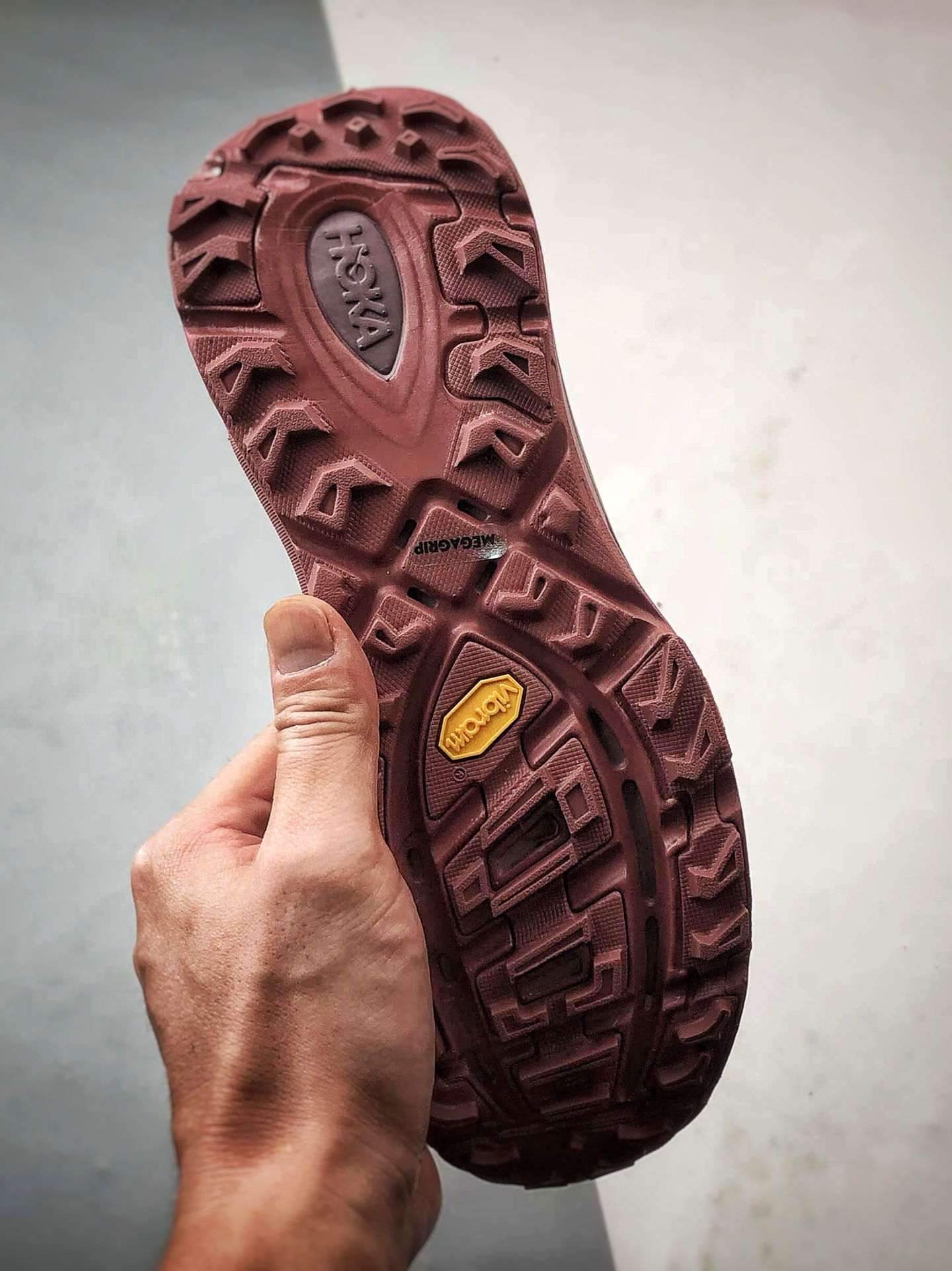 200 Hoka One One Mafate Speed 2 紫粉 玛法特低帮厚底轻量户外运动鞋 1126851-CVC