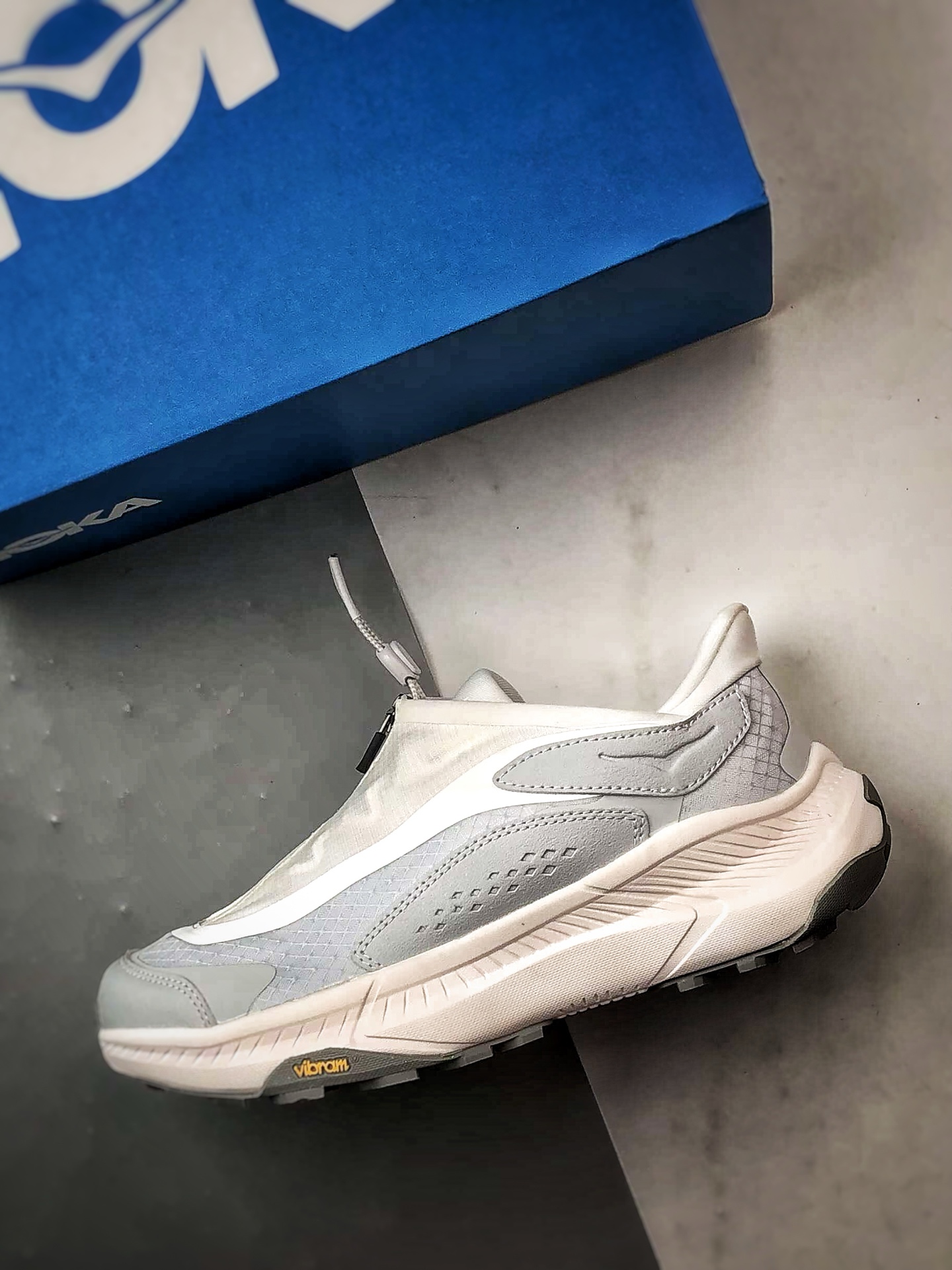 210 Hoka One One Project Transport 白色 机能风专业户外越野运动鞋 1162850-WMC