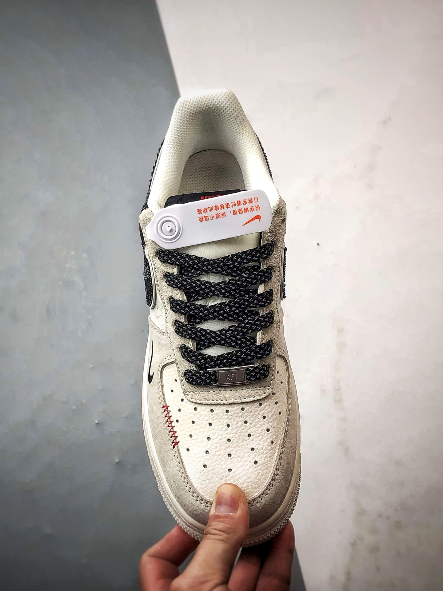 levi’s x Air Force 1 Low 米灰黑牛仔 MZ9588-800