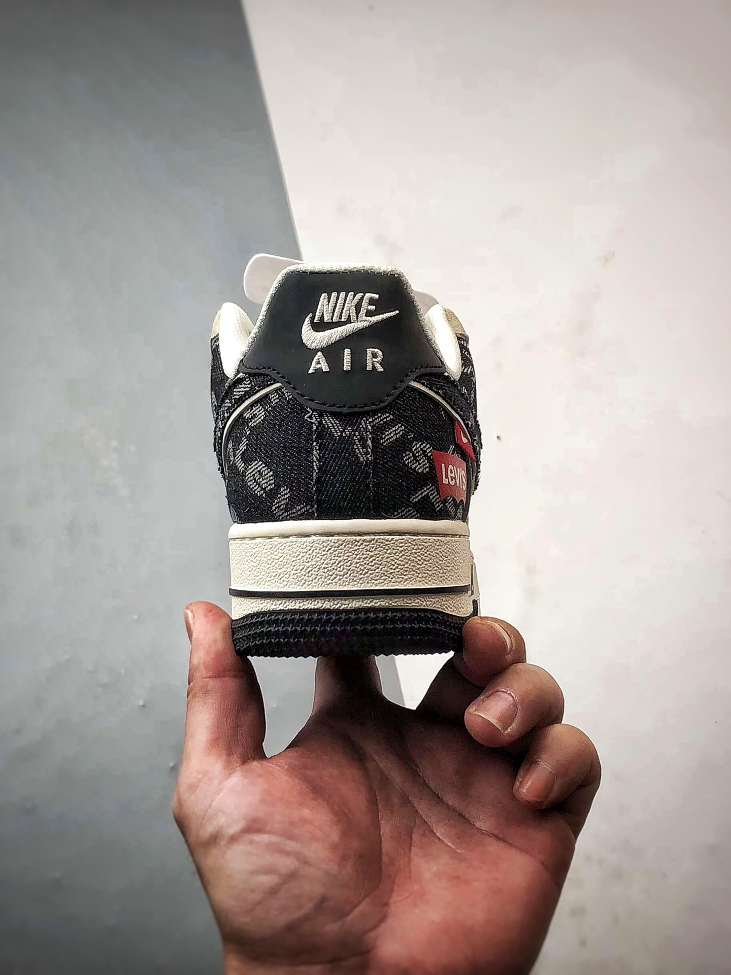 levi’s x Air Force 1 Low 米灰黑牛仔 MZ9588-800