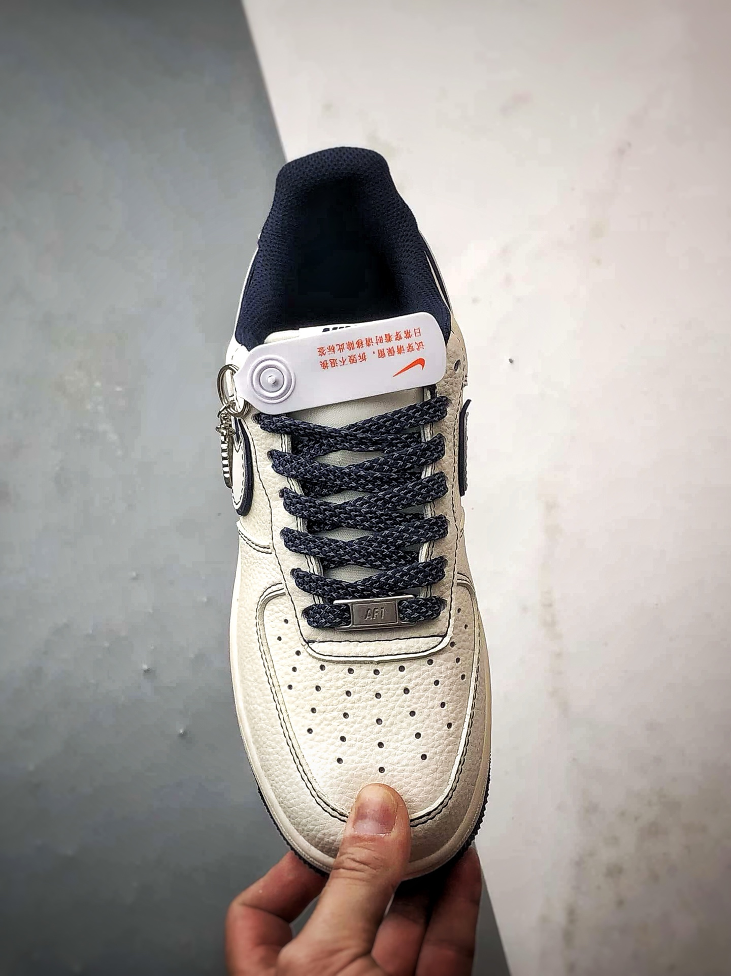 Sup x Air Force 1 Low 米白藏青 SM6668-113